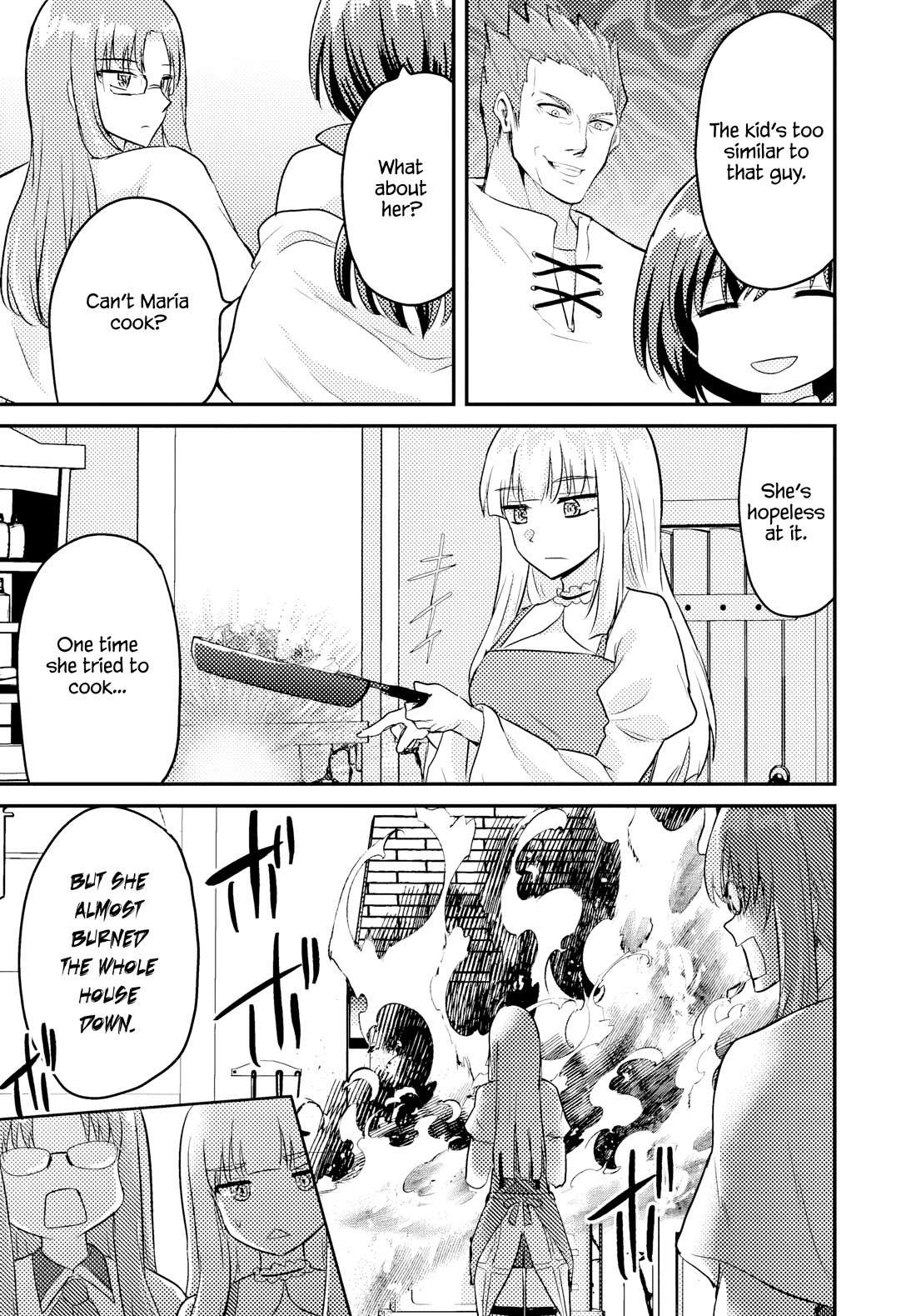 The Hero Took Everything from Me, So I Partied with the Hero’s Mother! chapter 25.1 page 2