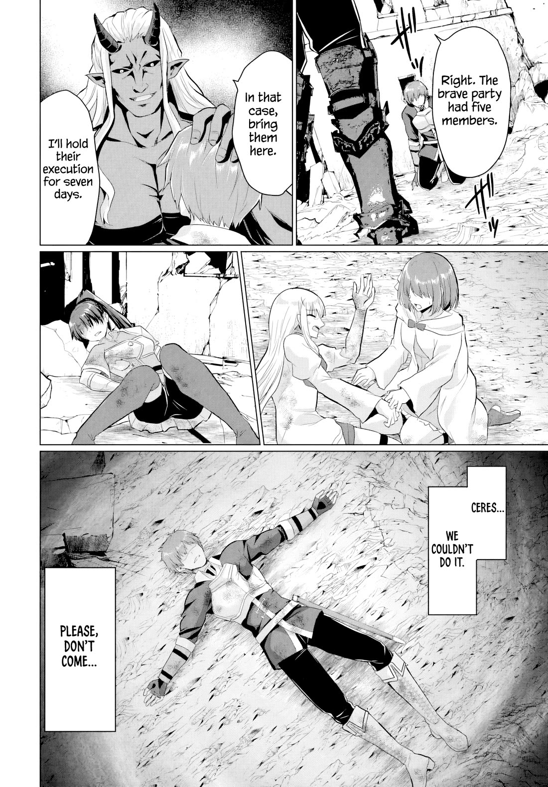 The Hero Took Everything from Me, So I Partied with the Hero’s Mother! chapter 25 page 16