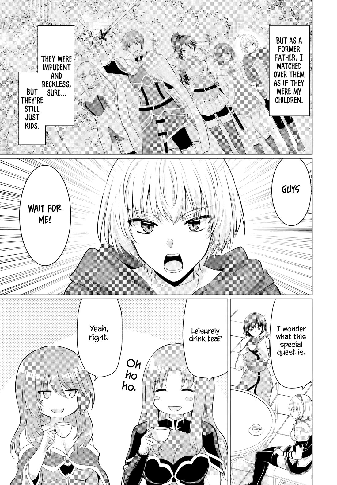 The Hero Took Everything from Me, So I Partied with the Hero’s Mother! chapter 25 page 23