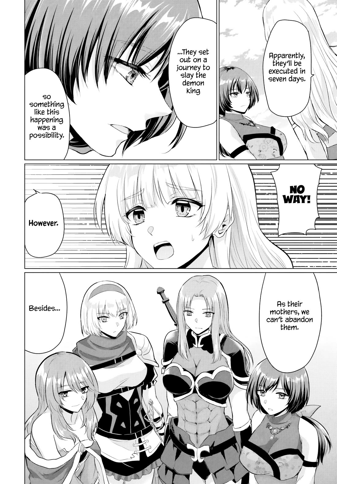 The Hero Took Everything from Me, So I Partied with the Hero’s Mother! chapter 25 page 26