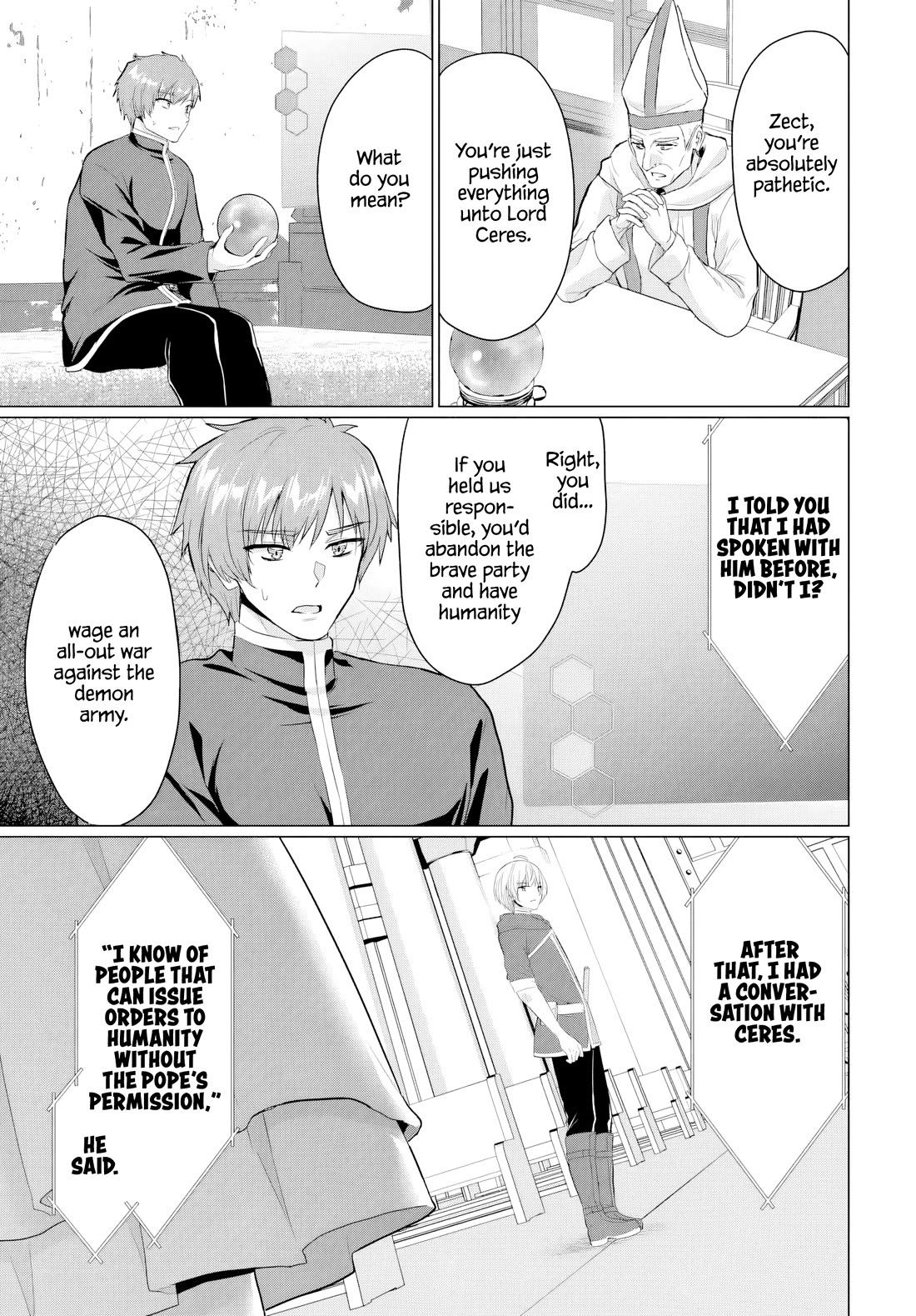 The Hero Took Everything from Me, So I Partied with the Hero’s Mother! chapter 25 page 3