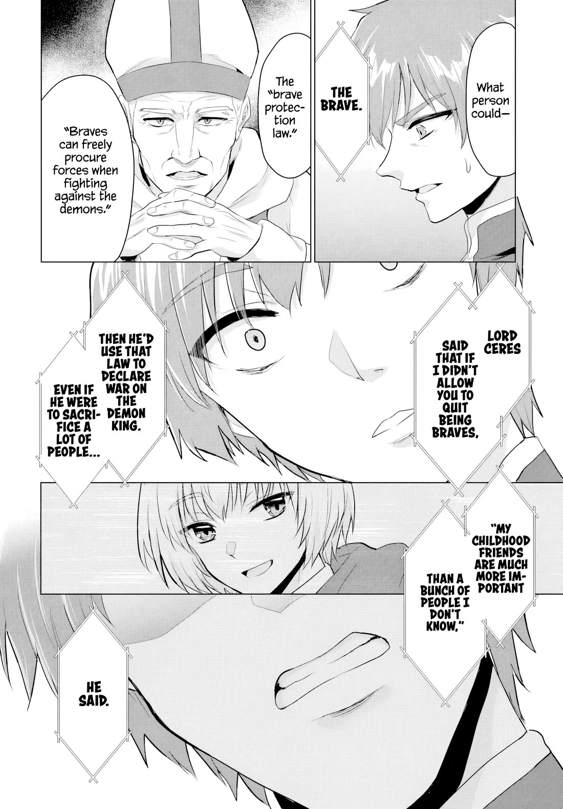 The Hero Took Everything from Me, So I Partied with the Hero’s Mother! chapter 25 page 4