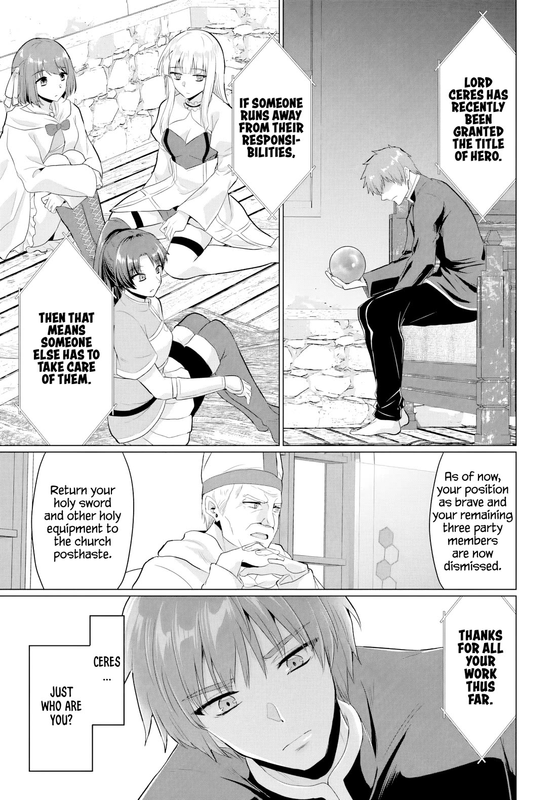 The Hero Took Everything from Me, So I Partied with the Hero’s Mother! chapter 25 page 5