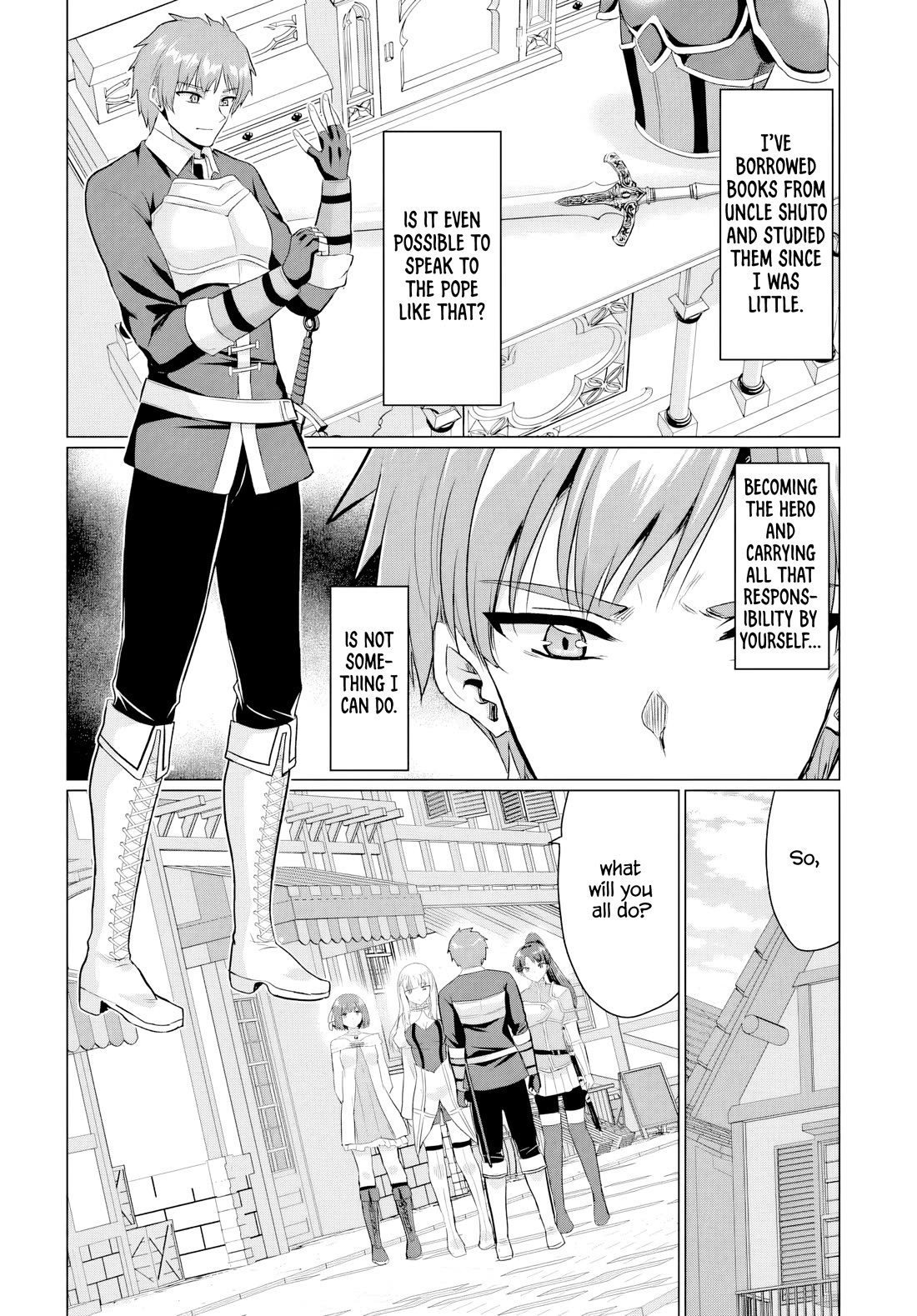 The Hero Took Everything from Me, So I Partied with the Hero’s Mother! chapter 25 page 6