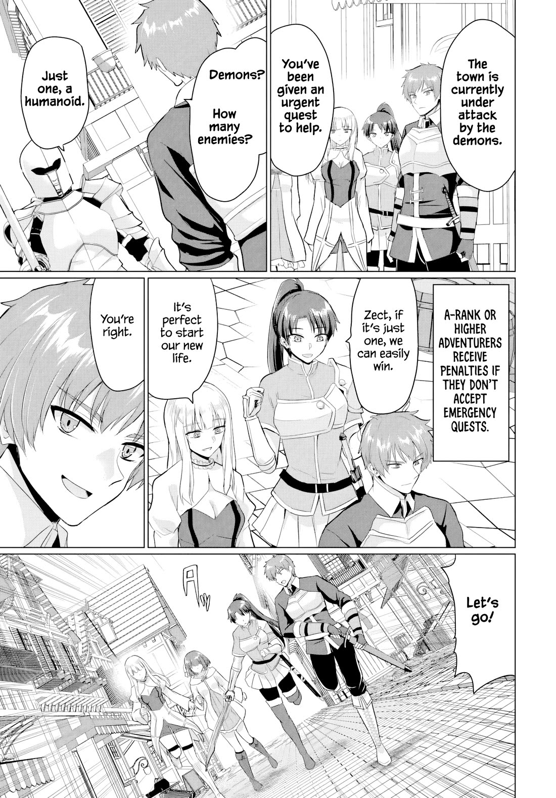 The Hero Took Everything from Me, So I Partied with the Hero’s Mother! chapter 25 page 9