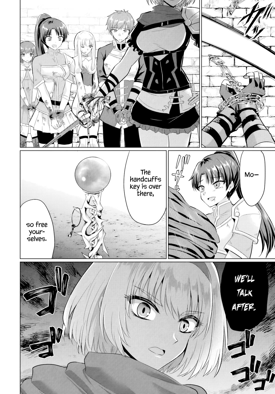 The Hero Took Everything from Me, So I Partied with the Hero’s Mother! chapter 26 page 16