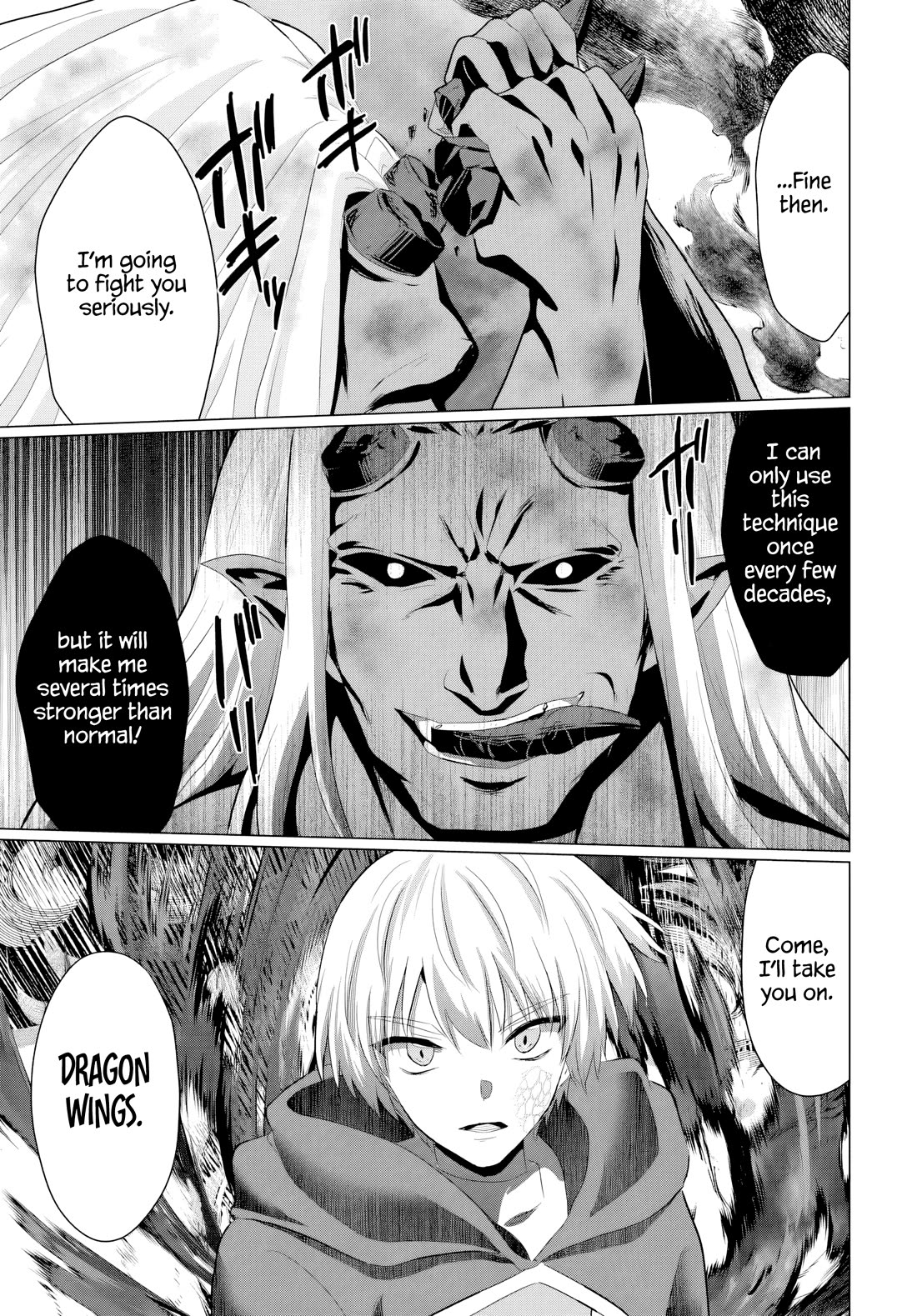 The Hero Took Everything from Me, So I Partied with the Hero’s Mother! chapter 26 page 33