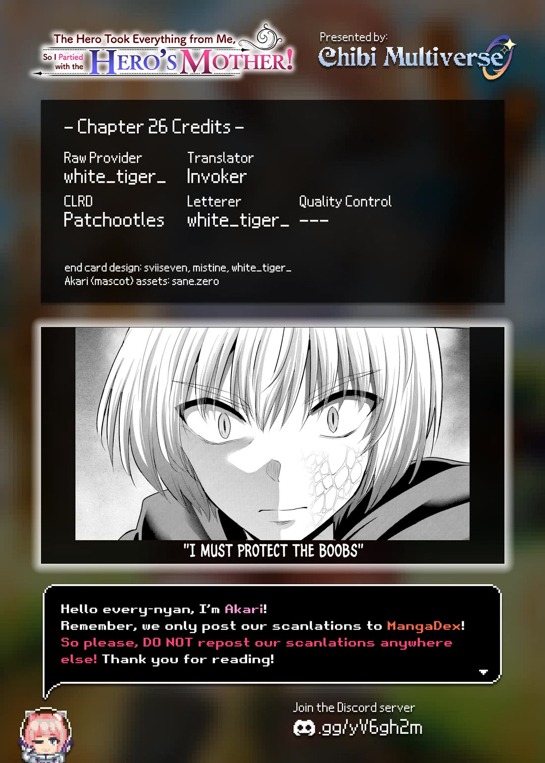 The Hero Took Everything from Me, So I Partied with the Hero’s Mother! chapter 26 page 35