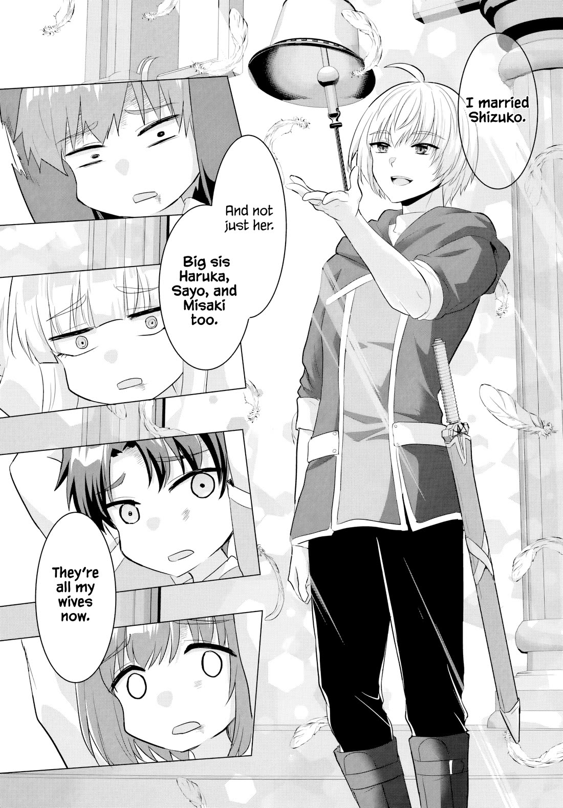 The Hero Took Everything from Me, So I Partied with the Hero’s Mother! chapter 26 page 4