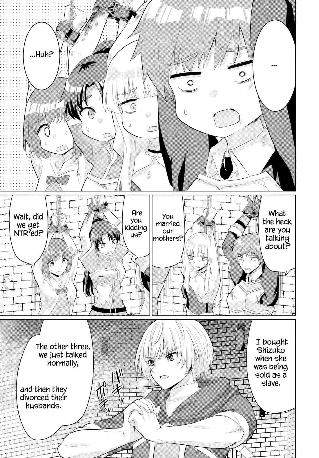 The Hero Took Everything from Me, So I Partied with the Hero’s Mother! chapter 26 page 5