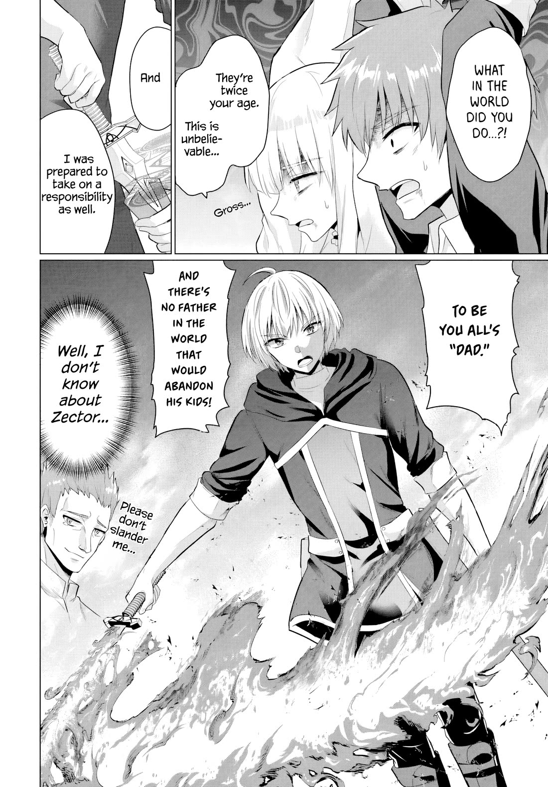 The Hero Took Everything from Me, So I Partied with the Hero’s Mother! chapter 26 page 6