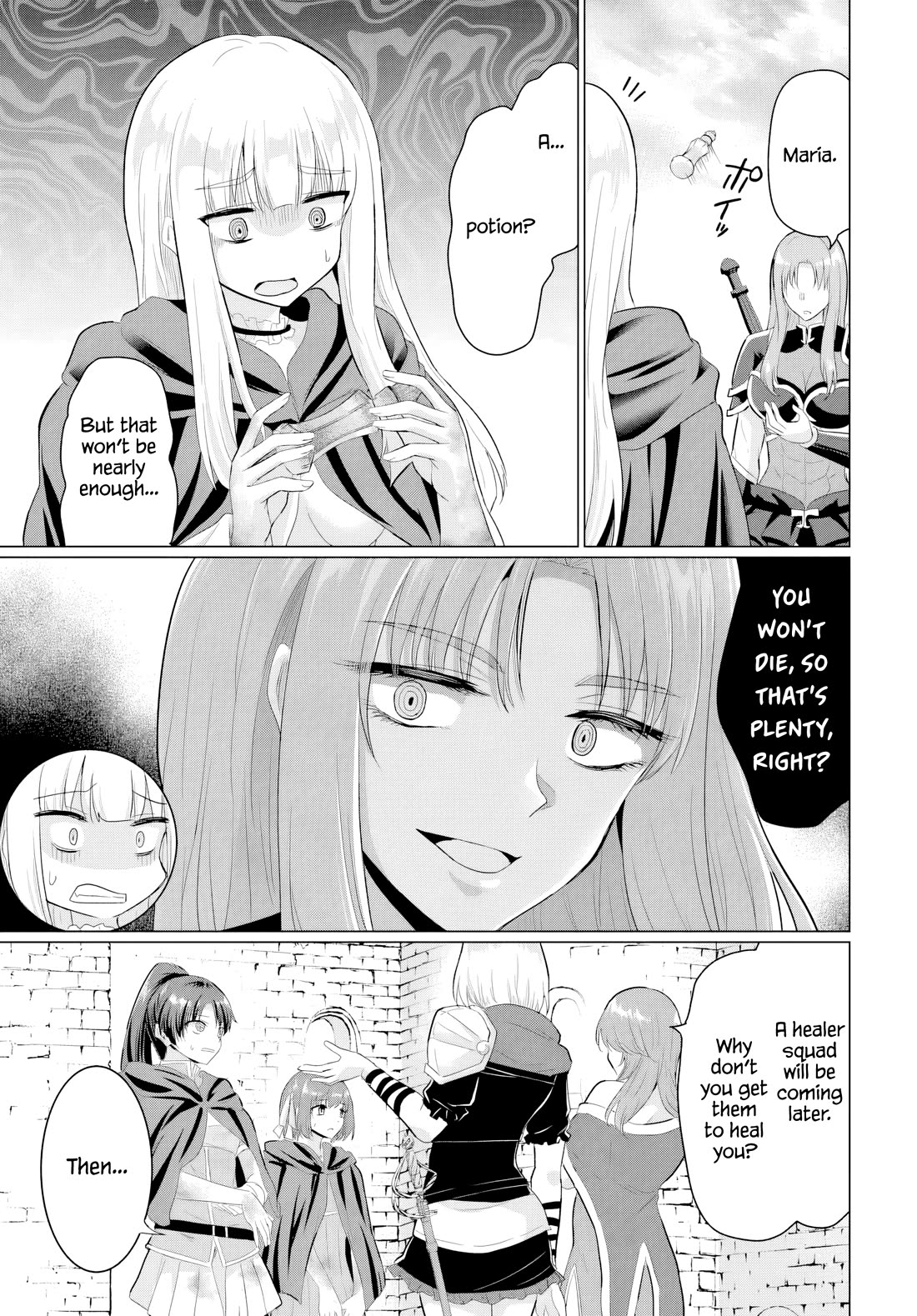 The Hero Took Everything from Me, So I Partied with the Hero’s Mother! chapter 27 page 11