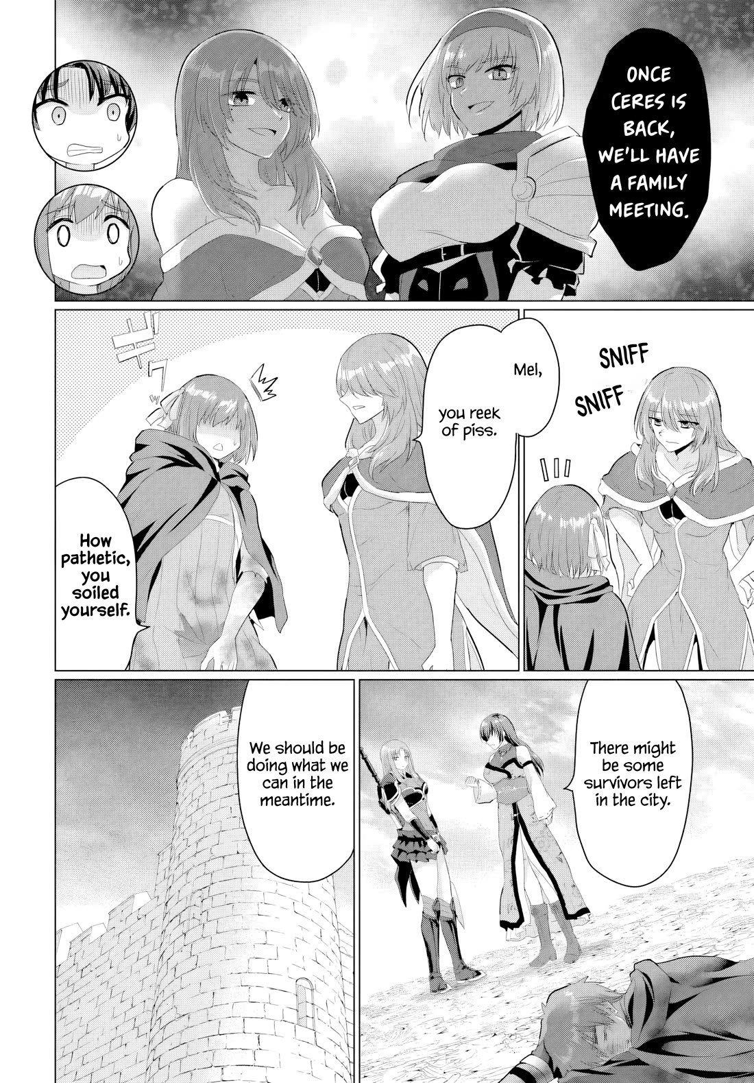 The Hero Took Everything from Me, So I Partied with the Hero’s Mother! chapter 27 page 12