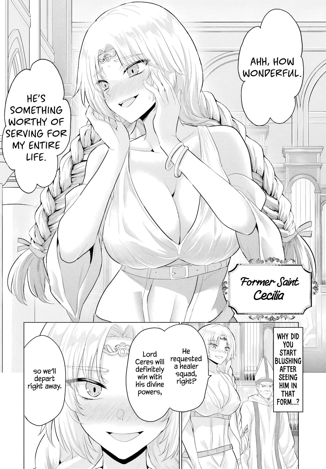 The Hero Took Everything from Me, So I Partied with the Hero’s Mother! chapter 27 page 14