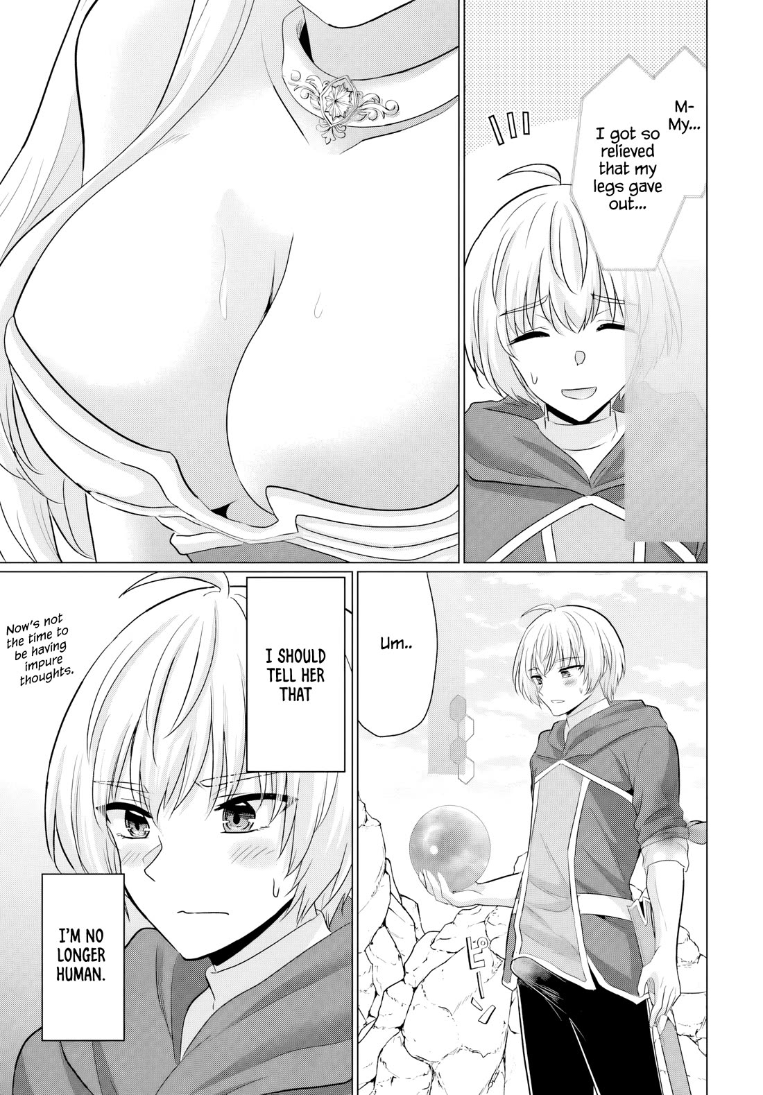 The Hero Took Everything from Me, So I Partied with the Hero’s Mother! chapter 27 page 27