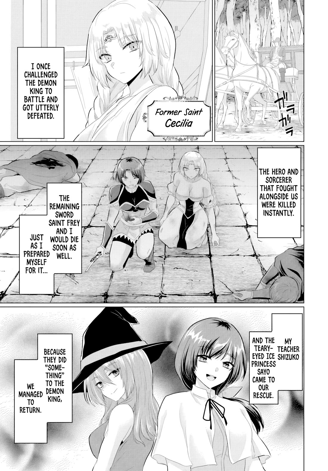 The Hero Took Everything from Me, So I Partied with the Hero’s Mother! chapter 27 page 29