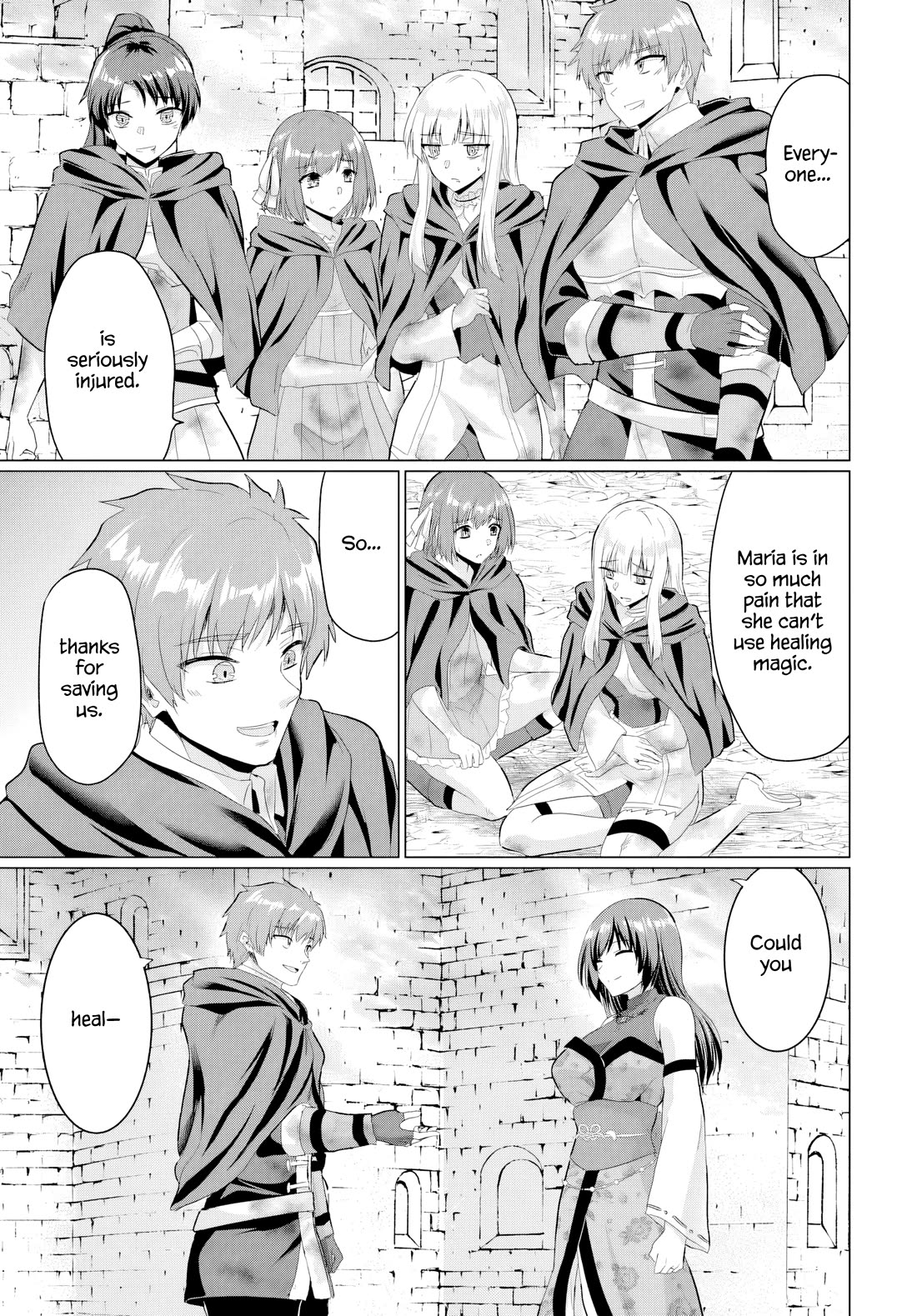 The Hero Took Everything from Me, So I Partied with the Hero’s Mother! chapter 27 page 9