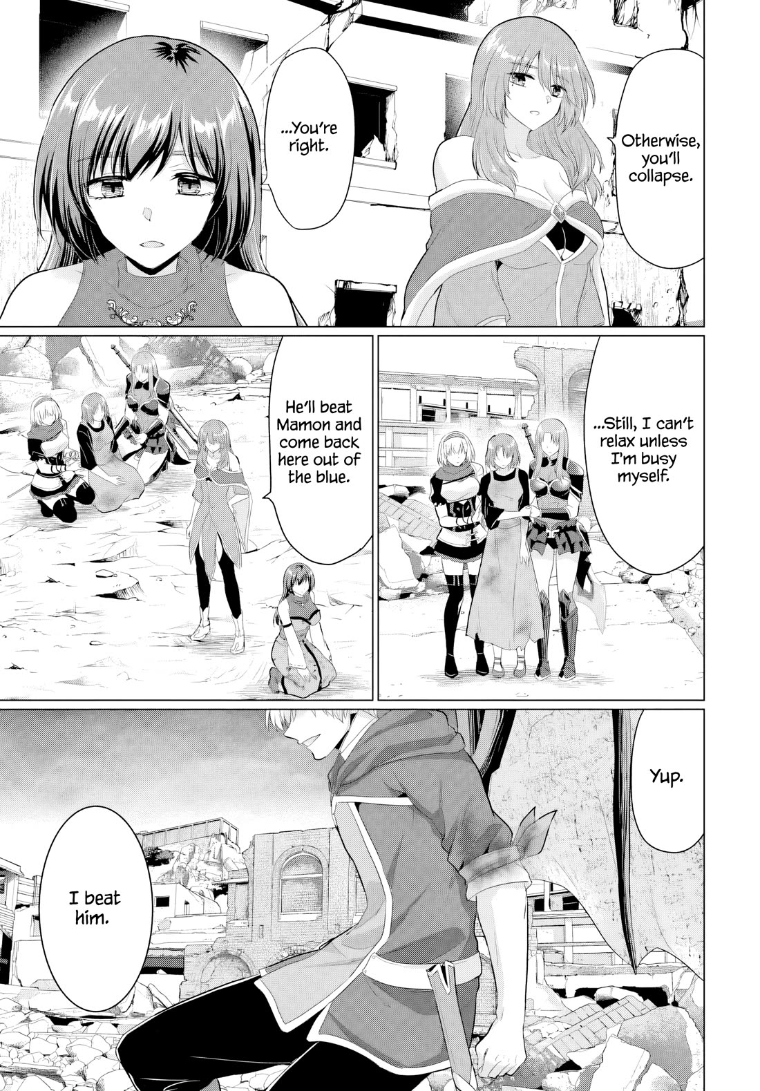 The Hero Took Everything from Me, So I Partied with the Hero’s Mother! chapter 28 page 13