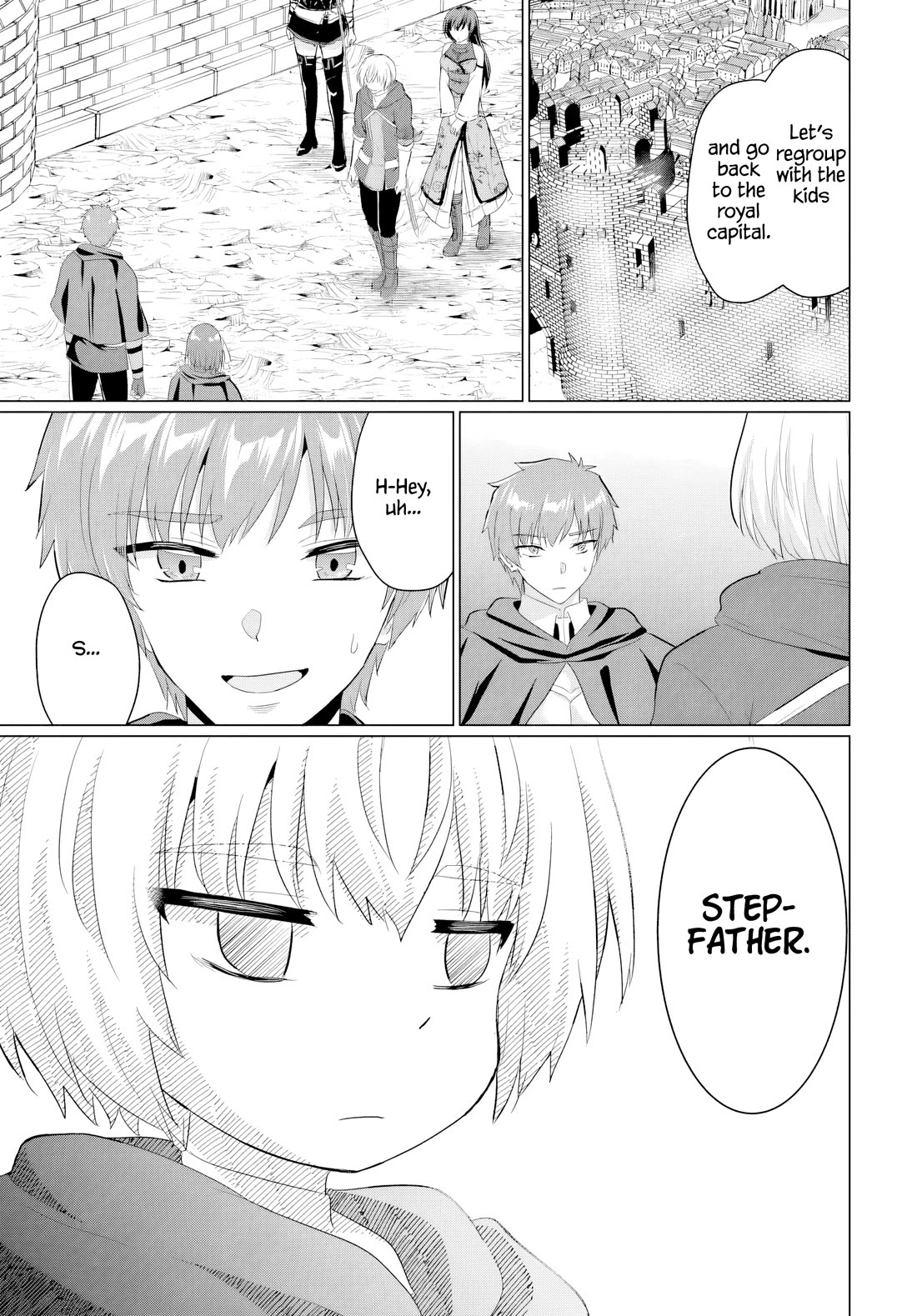 The Hero Took Everything from Me, So I Partied with the Hero’s Mother! chapter 28 page 17