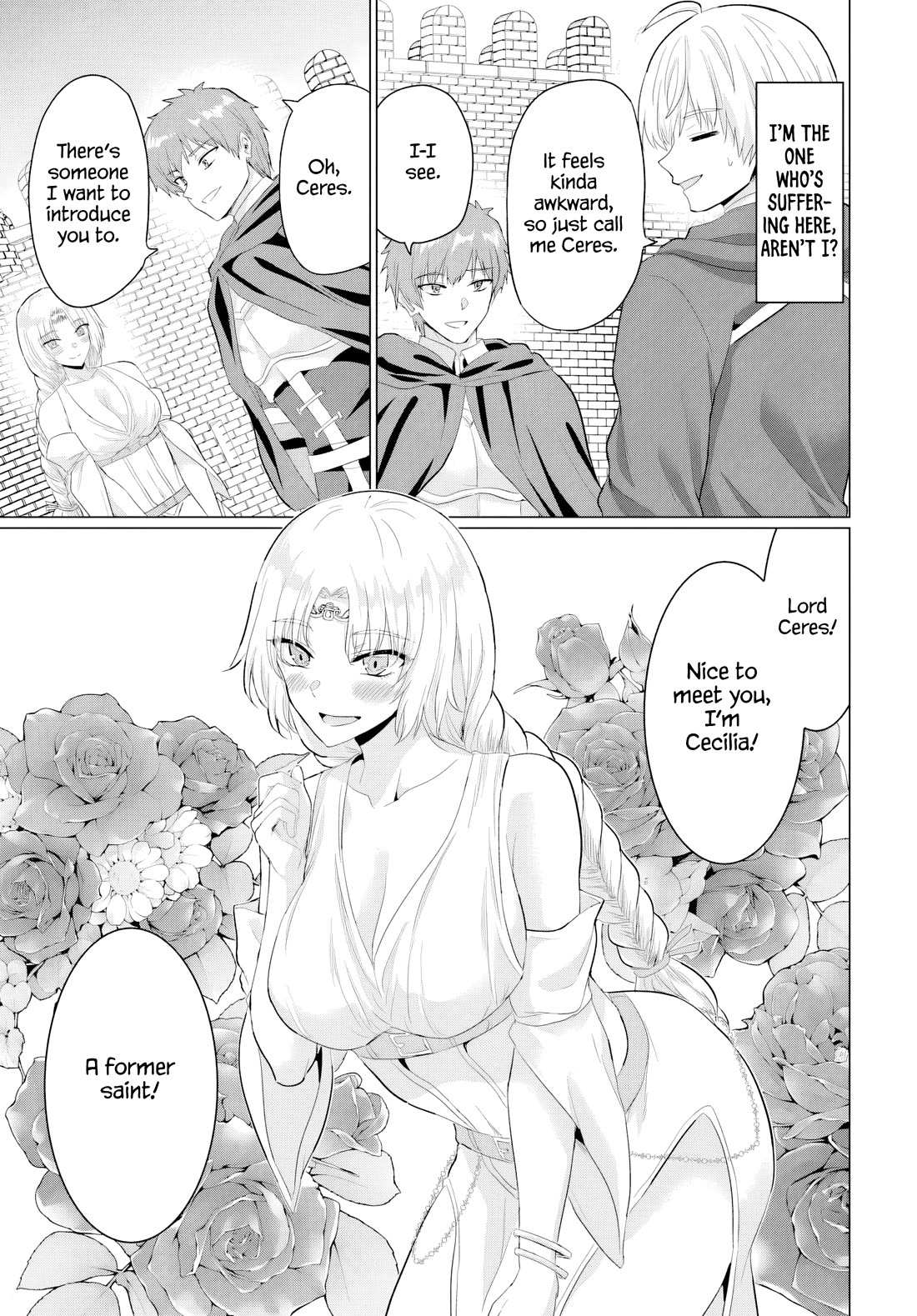 The Hero Took Everything from Me, So I Partied with the Hero’s Mother! chapter 28 page 19