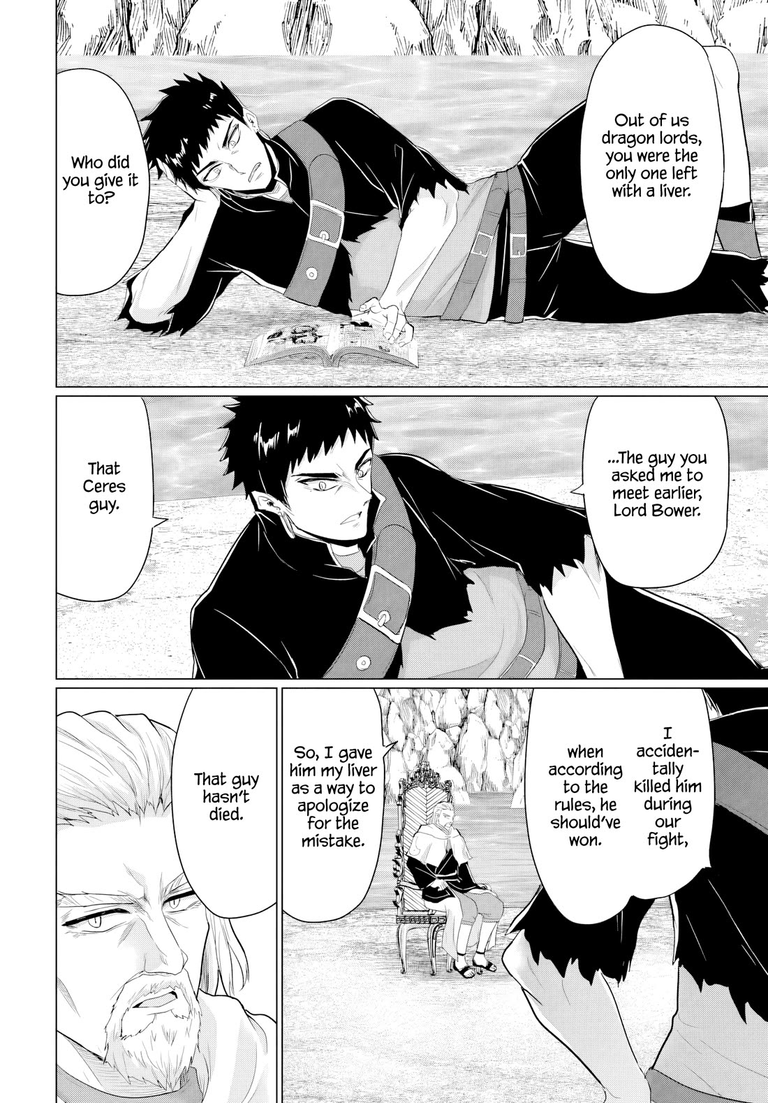 The Hero Took Everything from Me, So I Partied with the Hero’s Mother! chapter 28 page 2