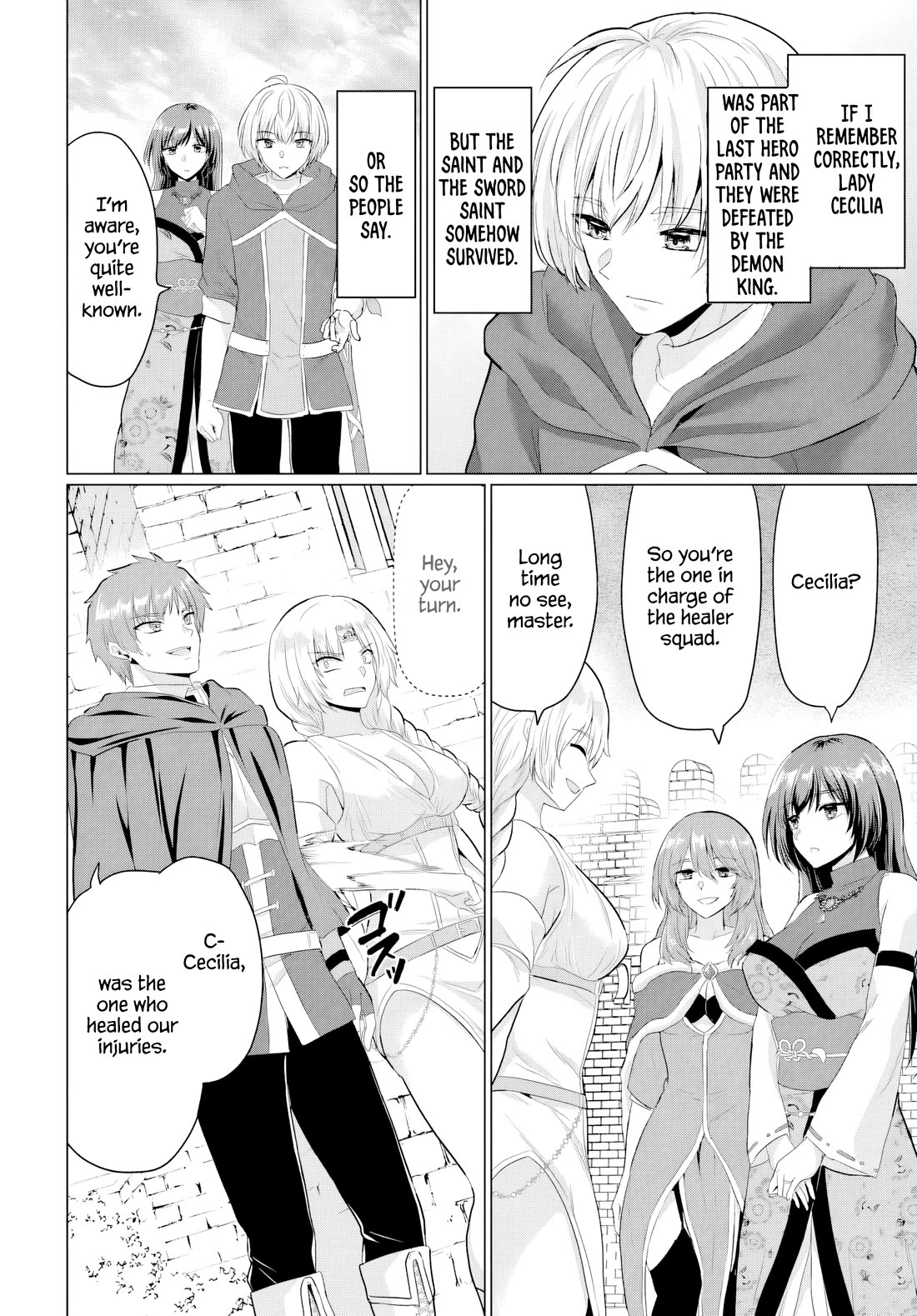 The Hero Took Everything from Me, So I Partied with the Hero’s Mother! chapter 28 page 20