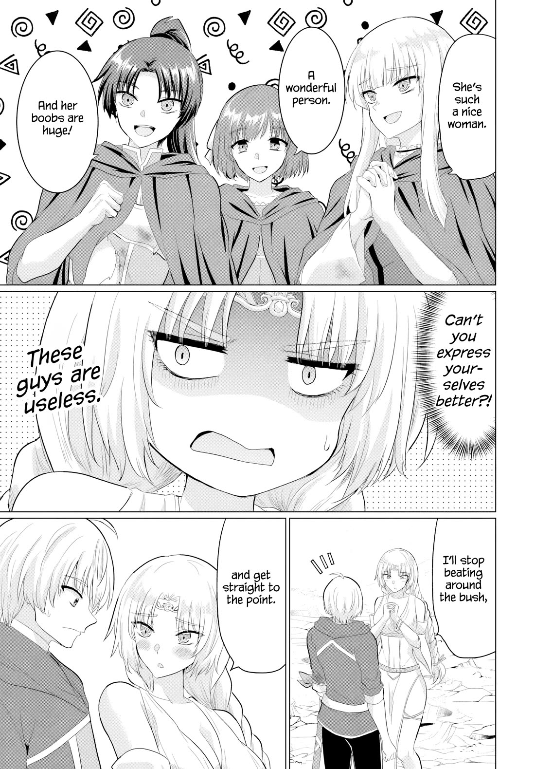 The Hero Took Everything from Me, So I Partied with the Hero’s Mother! chapter 28 page 21