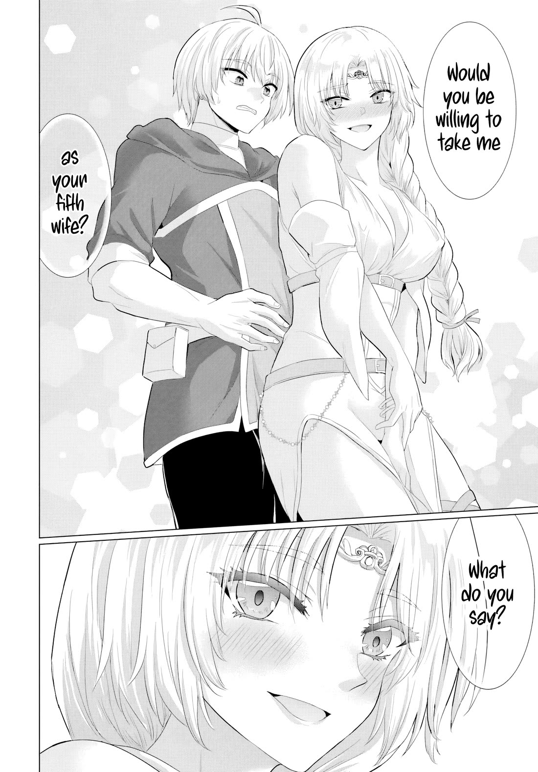 The Hero Took Everything from Me, So I Partied with the Hero’s Mother! chapter 28 page 22