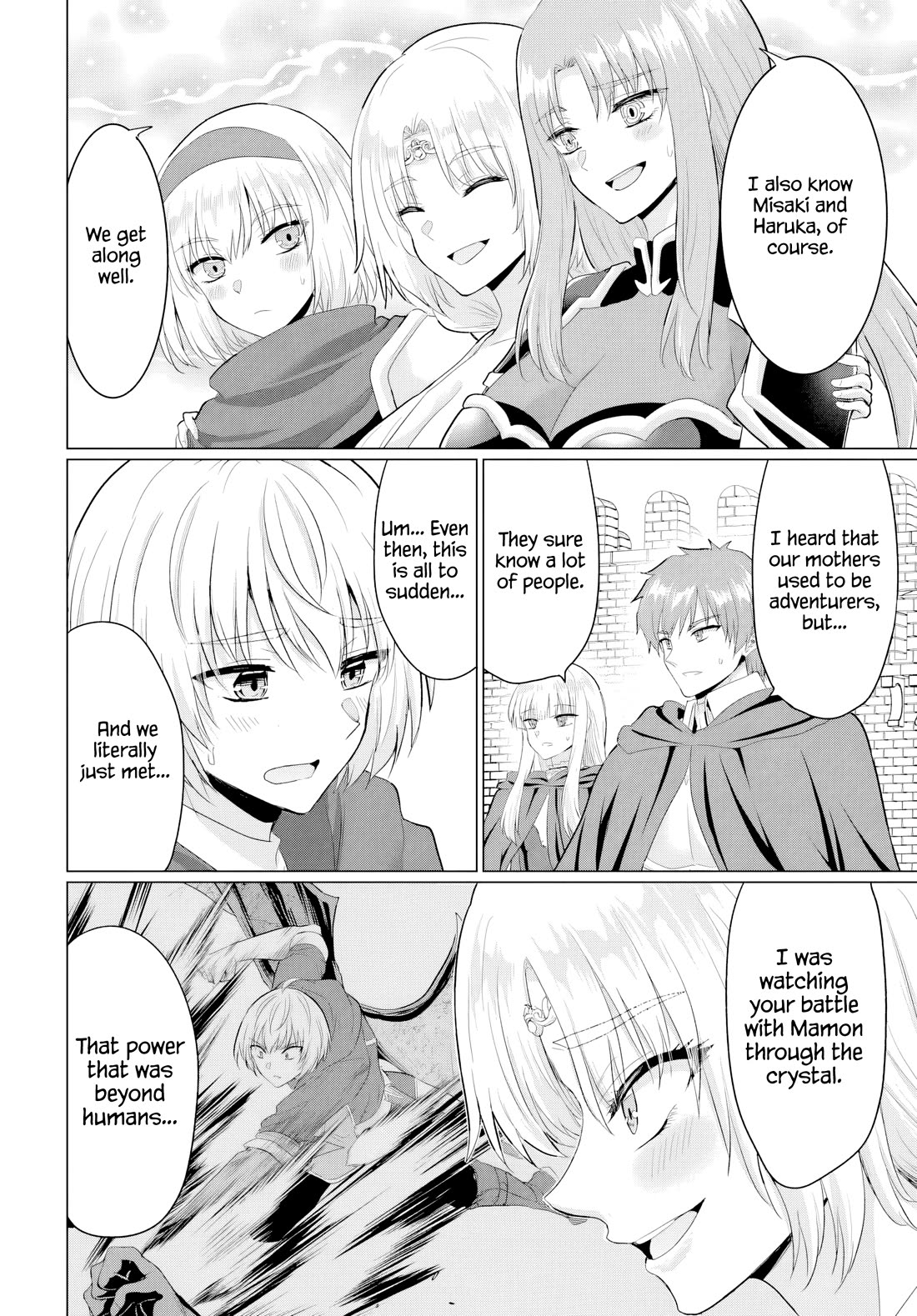 The Hero Took Everything from Me, So I Partied with the Hero’s Mother! chapter 28 page 24