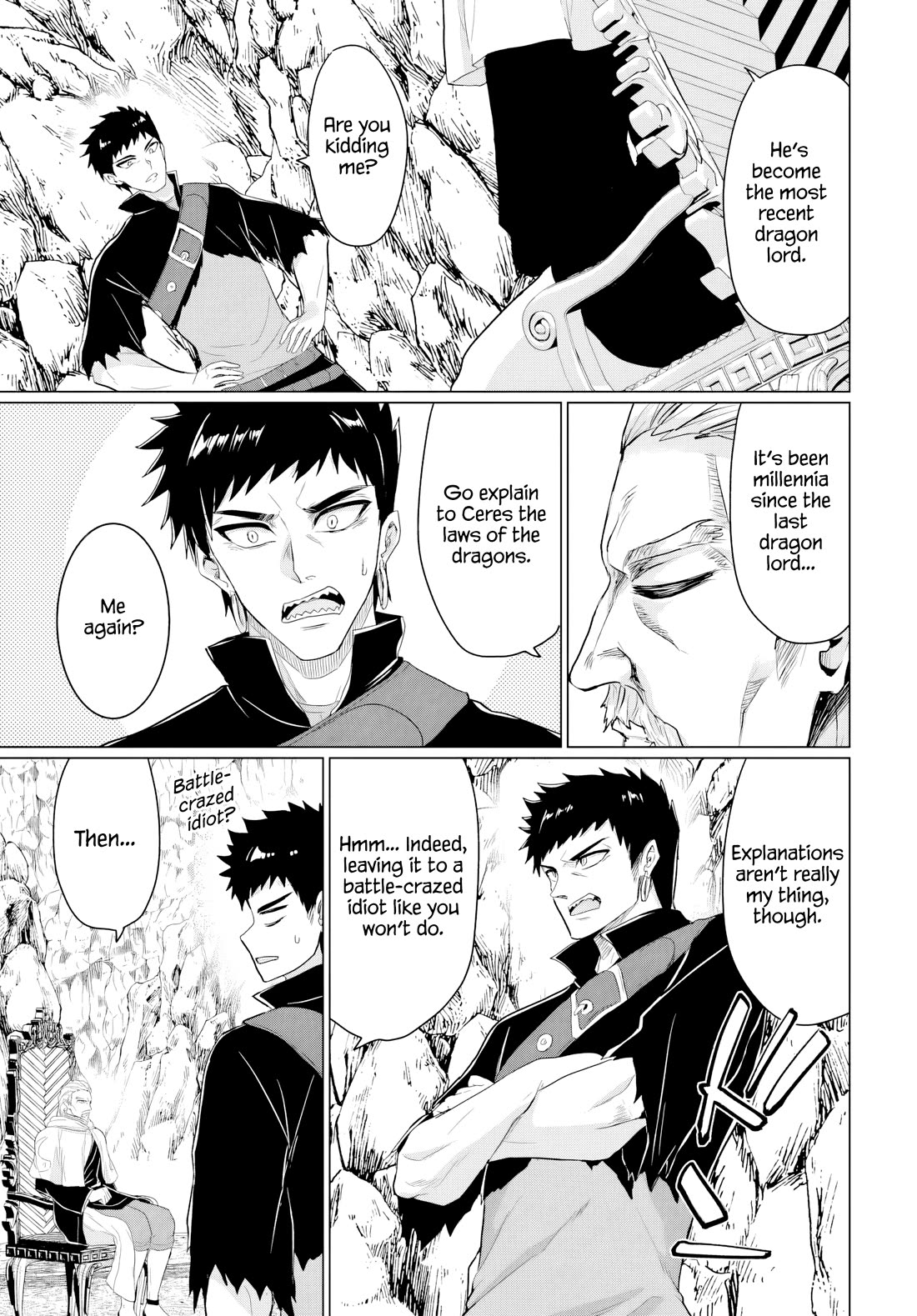 The Hero Took Everything from Me, So I Partied with the Hero’s Mother! chapter 28 page 3