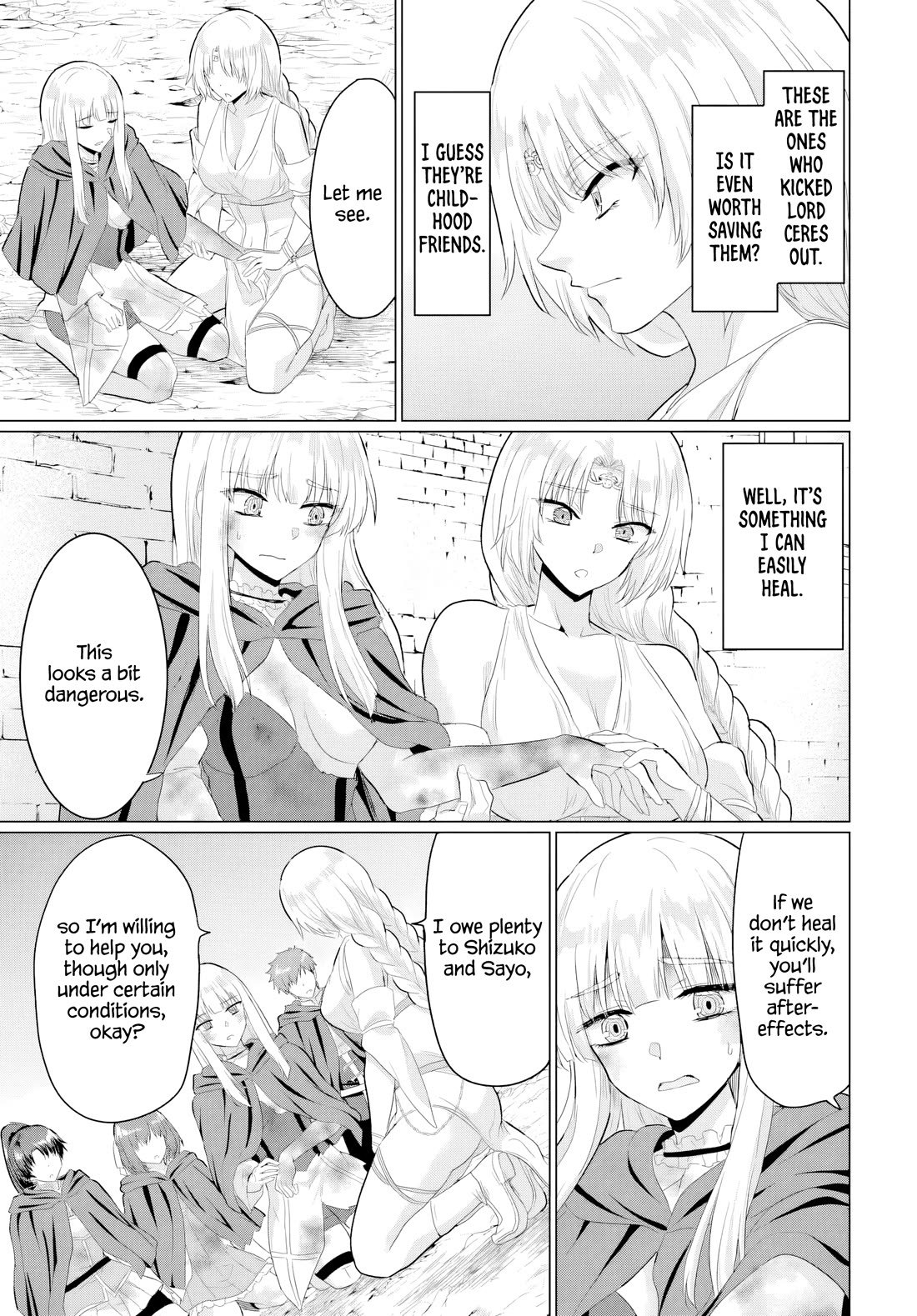 The Hero Took Everything from Me, So I Partied with the Hero’s Mother! chapter 28 page 7