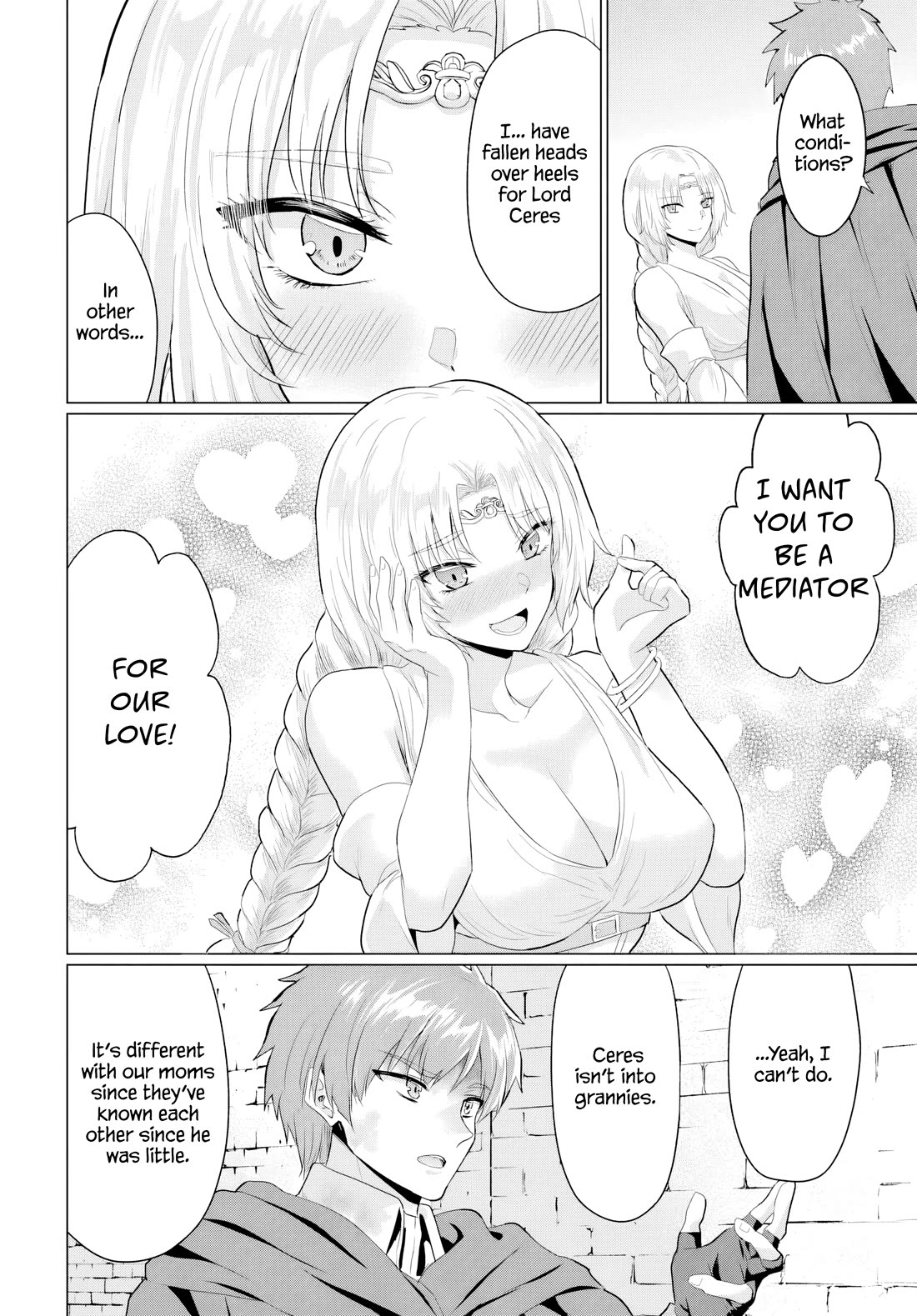 The Hero Took Everything from Me, So I Partied with the Hero’s Mother! chapter 28 page 8