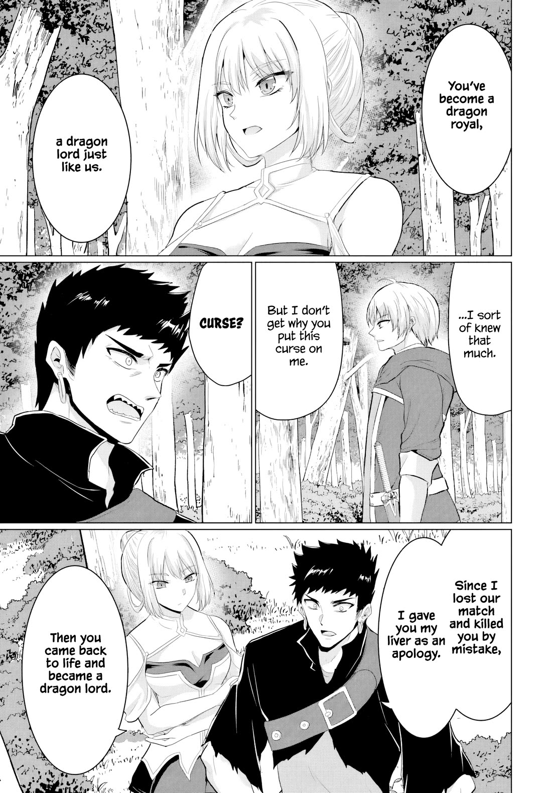 The Hero Took Everything from Me, So I Partied with the Hero’s Mother! chapter 29 page 3