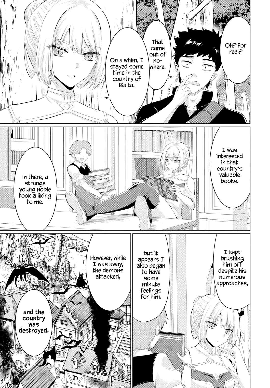 The Hero Took Everything from Me, So I Partied with the Hero’s Mother! chapter 29 page 5