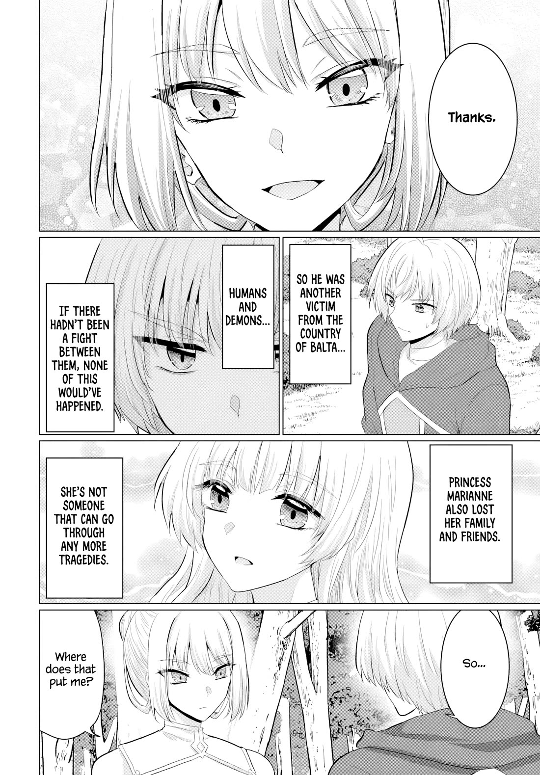 The Hero Took Everything from Me, So I Partied with the Hero’s Mother! chapter 29 page 8