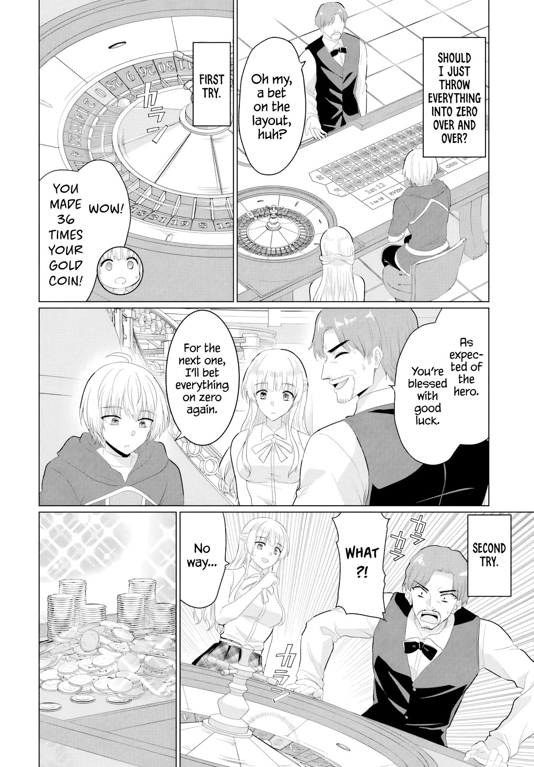 The Hero Took Everything from Me, So I Partied with the Hero’s Mother! chapter 30 page 12