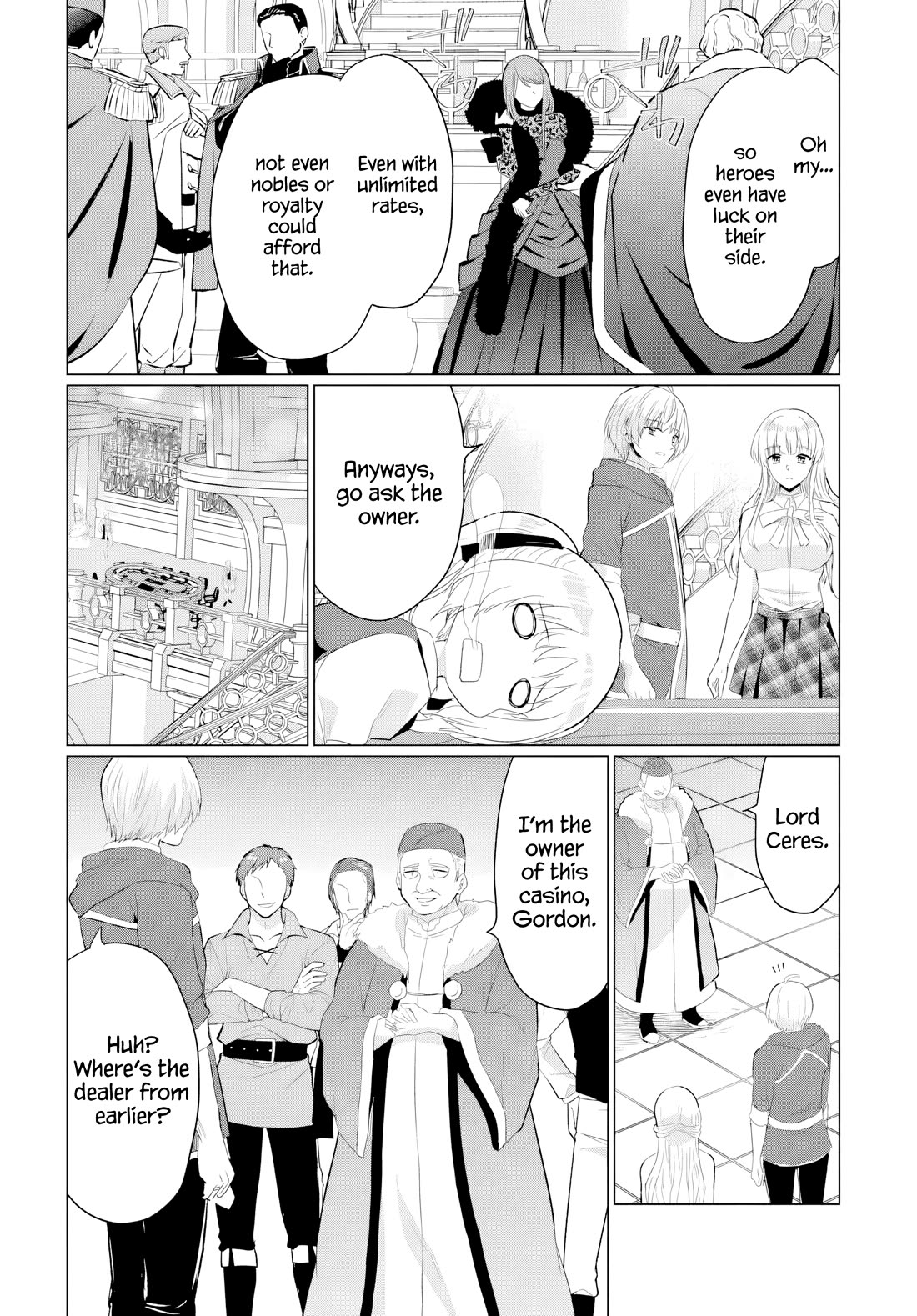 The Hero Took Everything from Me, So I Partied with the Hero’s Mother! chapter 30 page 16