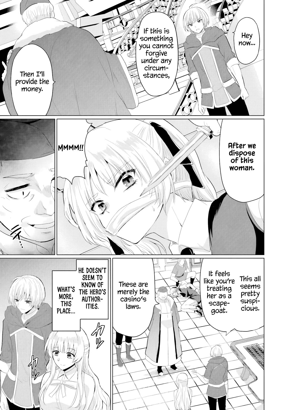 The Hero Took Everything from Me, So I Partied with the Hero’s Mother! chapter 30 page 19