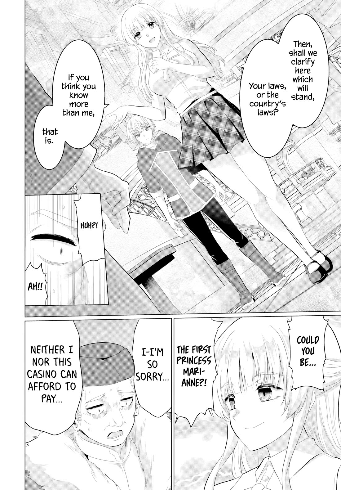 The Hero Took Everything from Me, So I Partied with the Hero’s Mother! chapter 30 page 20