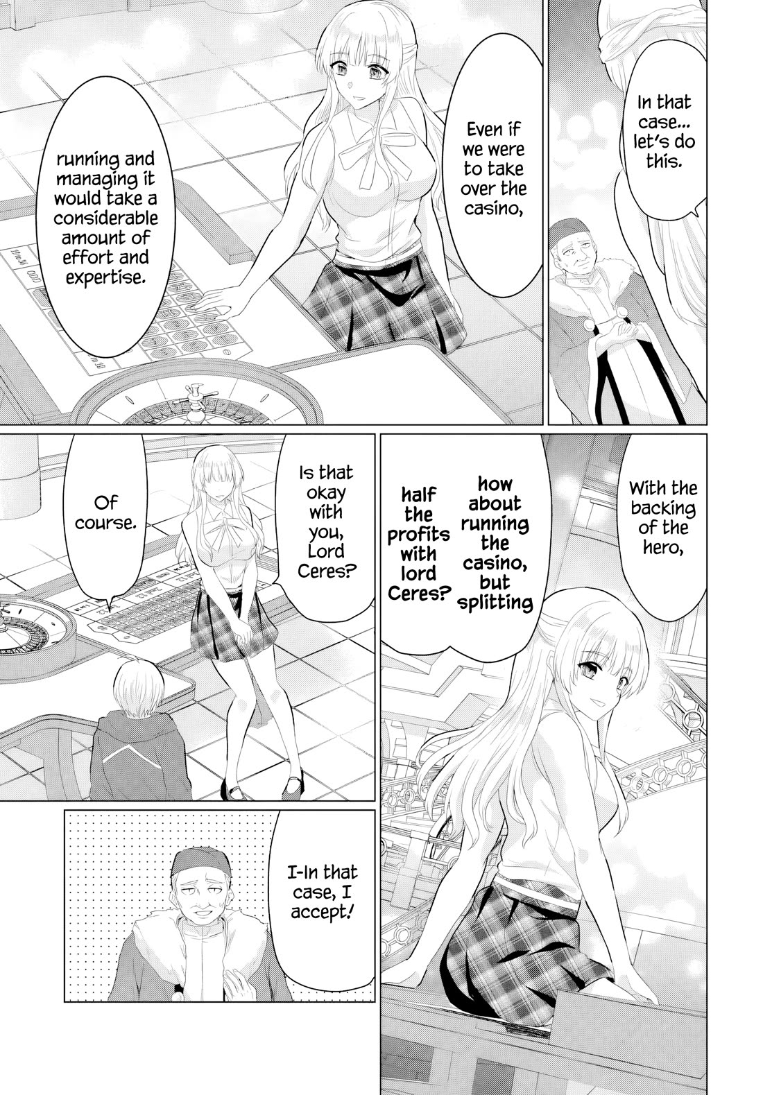 The Hero Took Everything from Me, So I Partied with the Hero’s Mother! chapter 30 page 21