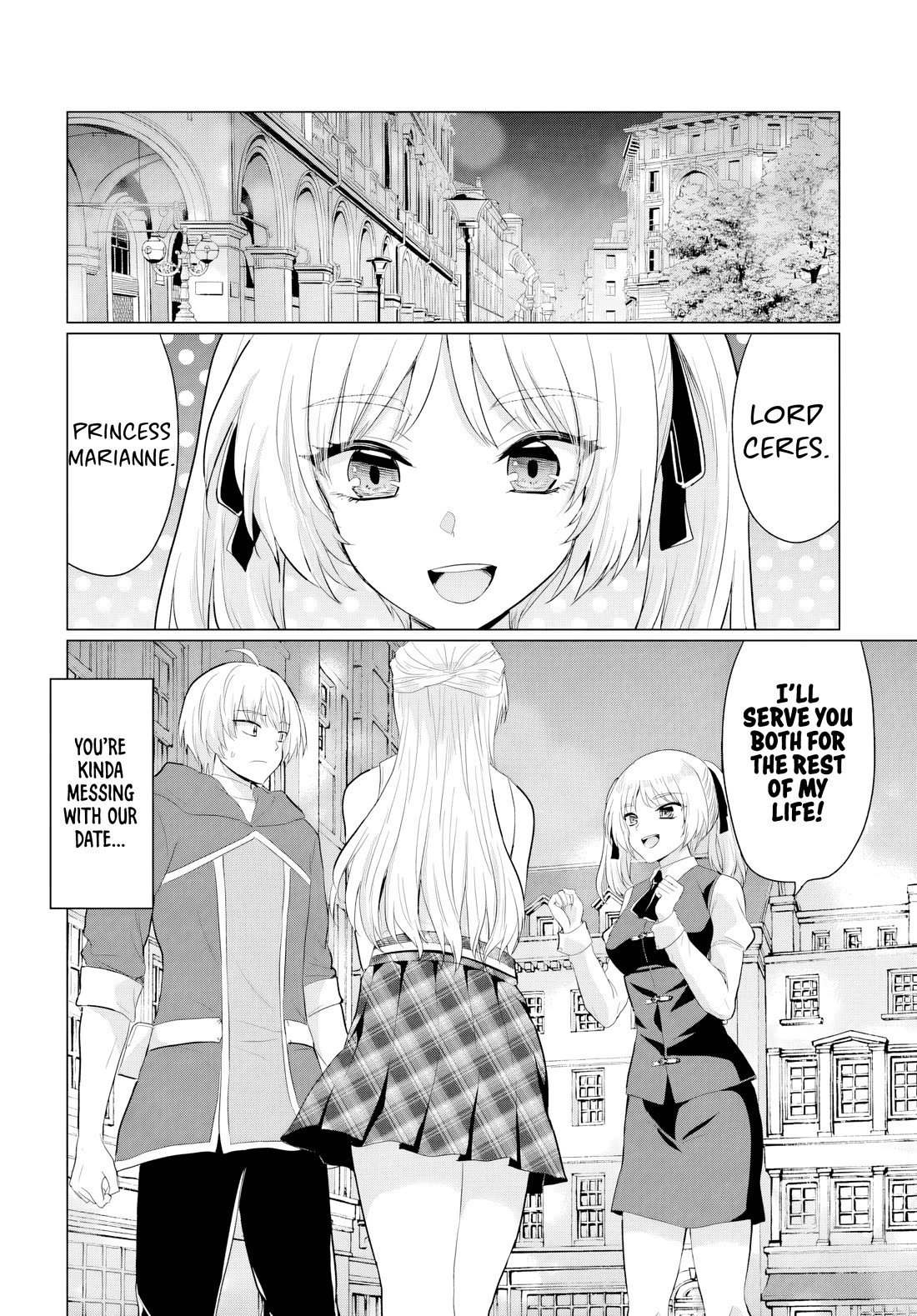 The Hero Took Everything from Me, So I Partied with the Hero’s Mother! chapter 30 page 22