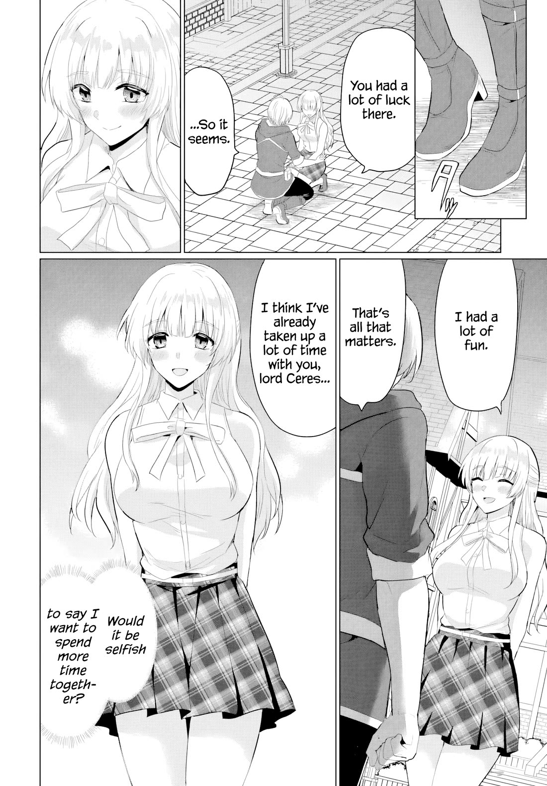 The Hero Took Everything from Me, So I Partied with the Hero’s Mother! chapter 30 page 24