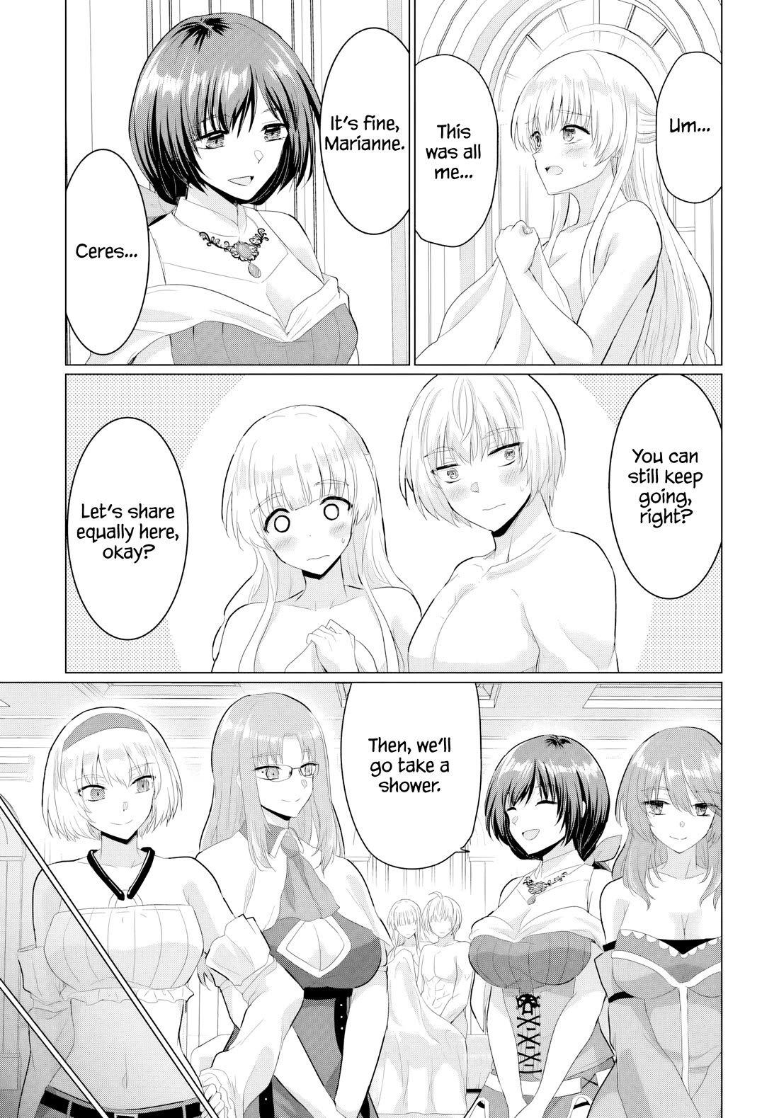 The Hero Took Everything from Me, So I Partied with the Hero’s Mother! chapter 30 page 31