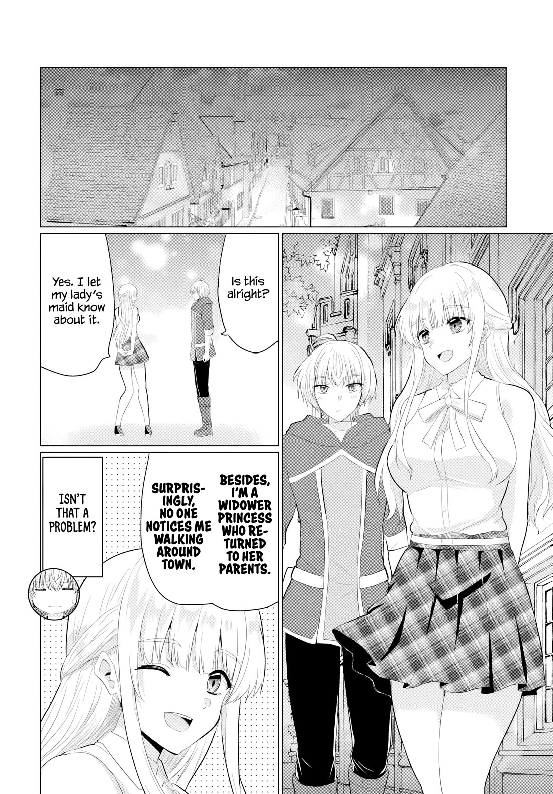 The Hero Took Everything from Me, So I Partied with the Hero’s Mother! chapter 30 page 8