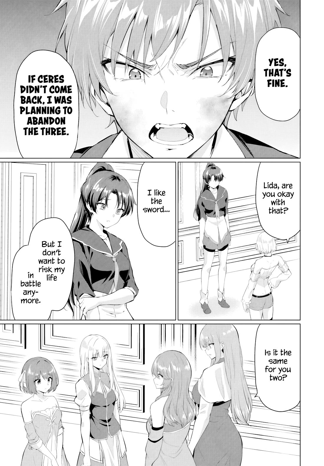 The Hero Took Everything from Me, So I Partied with the Hero’s Mother! chapter 31 page 15