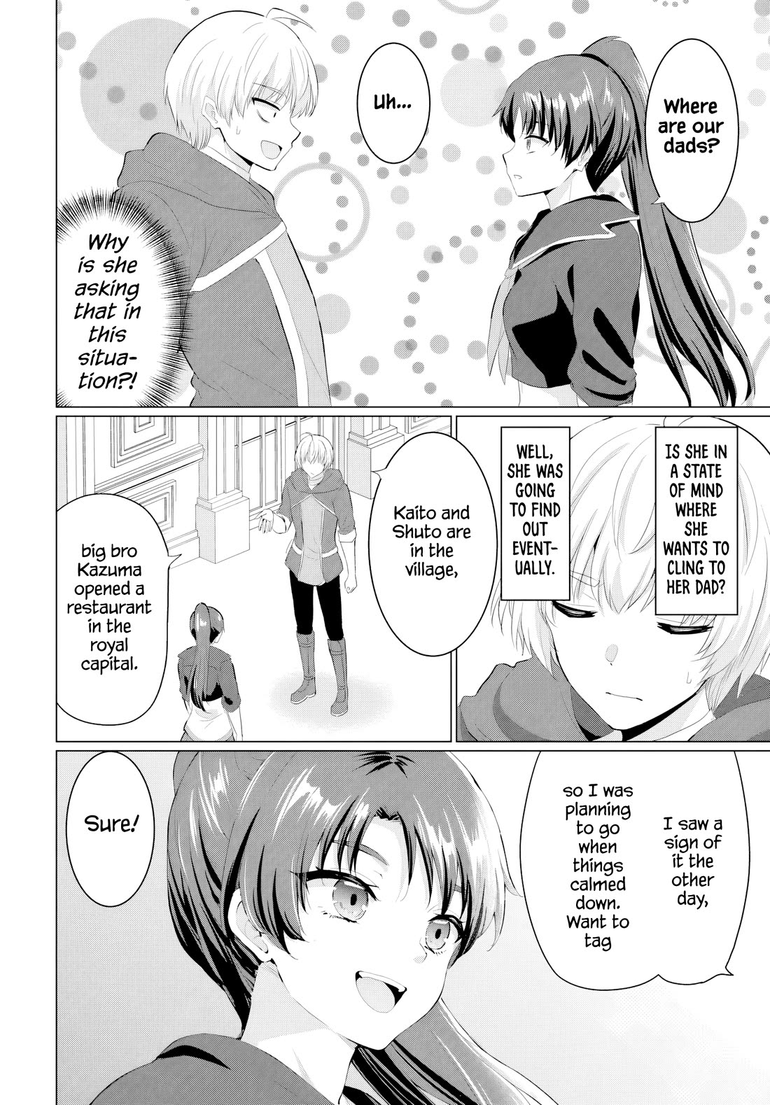 The Hero Took Everything from Me, So I Partied with the Hero’s Mother! chapter 31 page 20