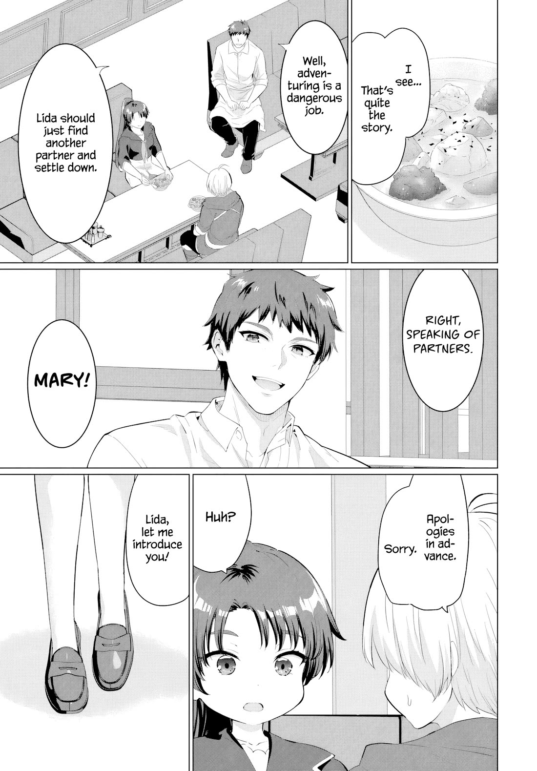 The Hero Took Everything from Me, So I Partied with the Hero’s Mother! chapter 31 page 23