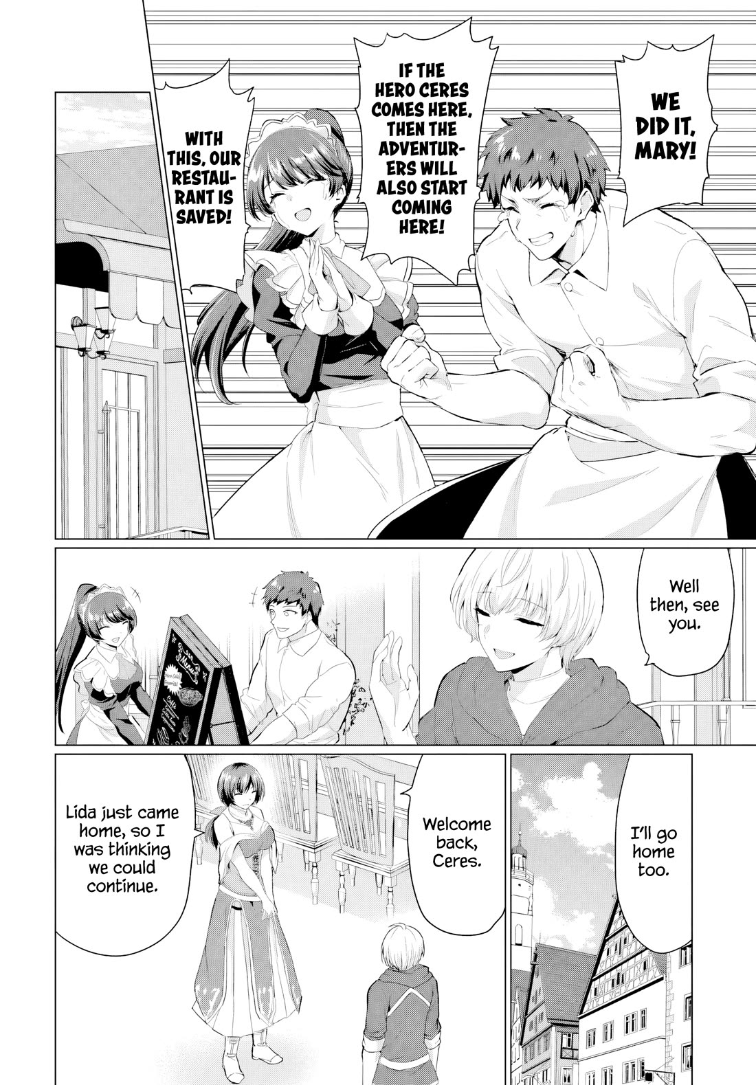 The Hero Took Everything from Me, So I Partied with the Hero’s Mother! chapter 31 page 28