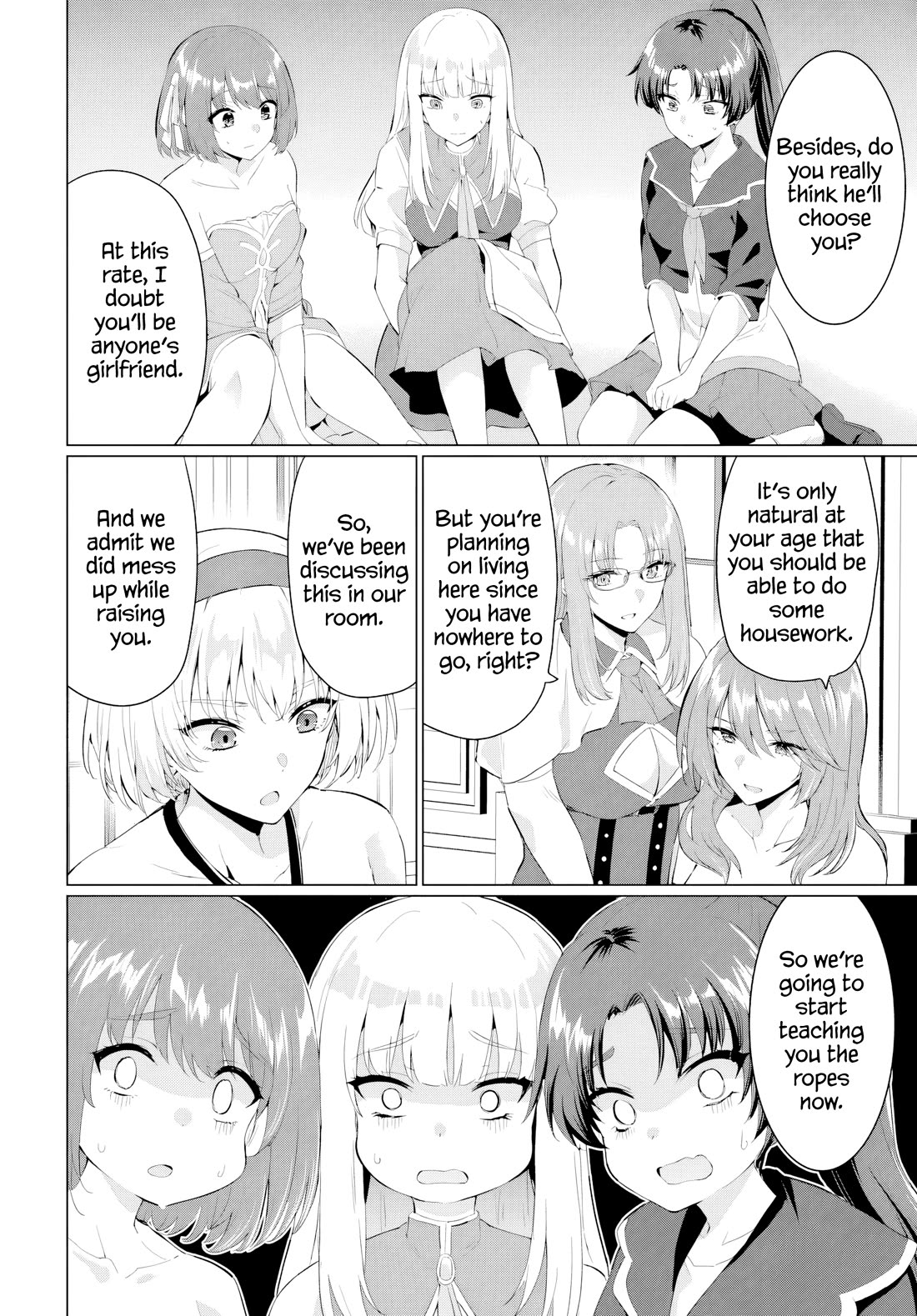 The Hero Took Everything from Me, So I Partied with the Hero’s Mother! chapter 31 page 32