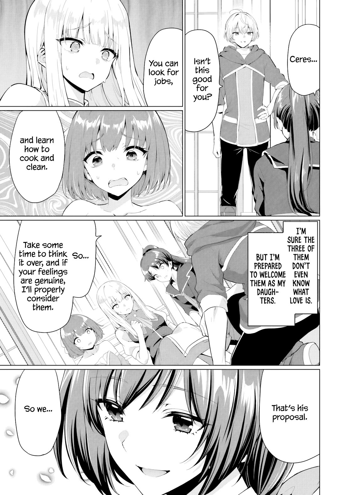 The Hero Took Everything from Me, So I Partied with the Hero’s Mother! chapter 31 page 33